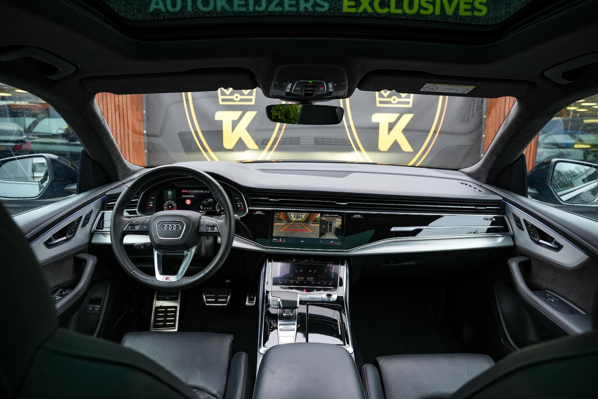 Audi Q8 60 TFSI e quattro Competition 2021 Daytonagrijs pareleffect 2