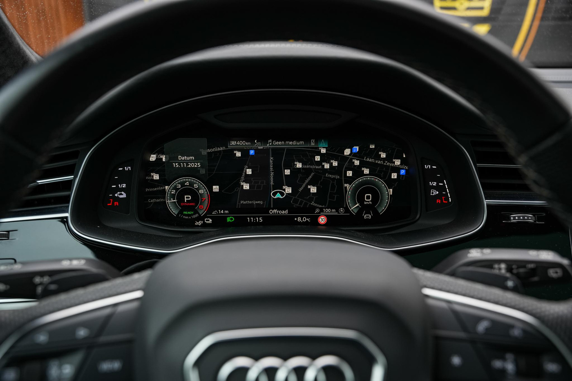 Audi Q8 60 TFSI e quattro Competition 2021 Daytonagrijs pareleffect 20