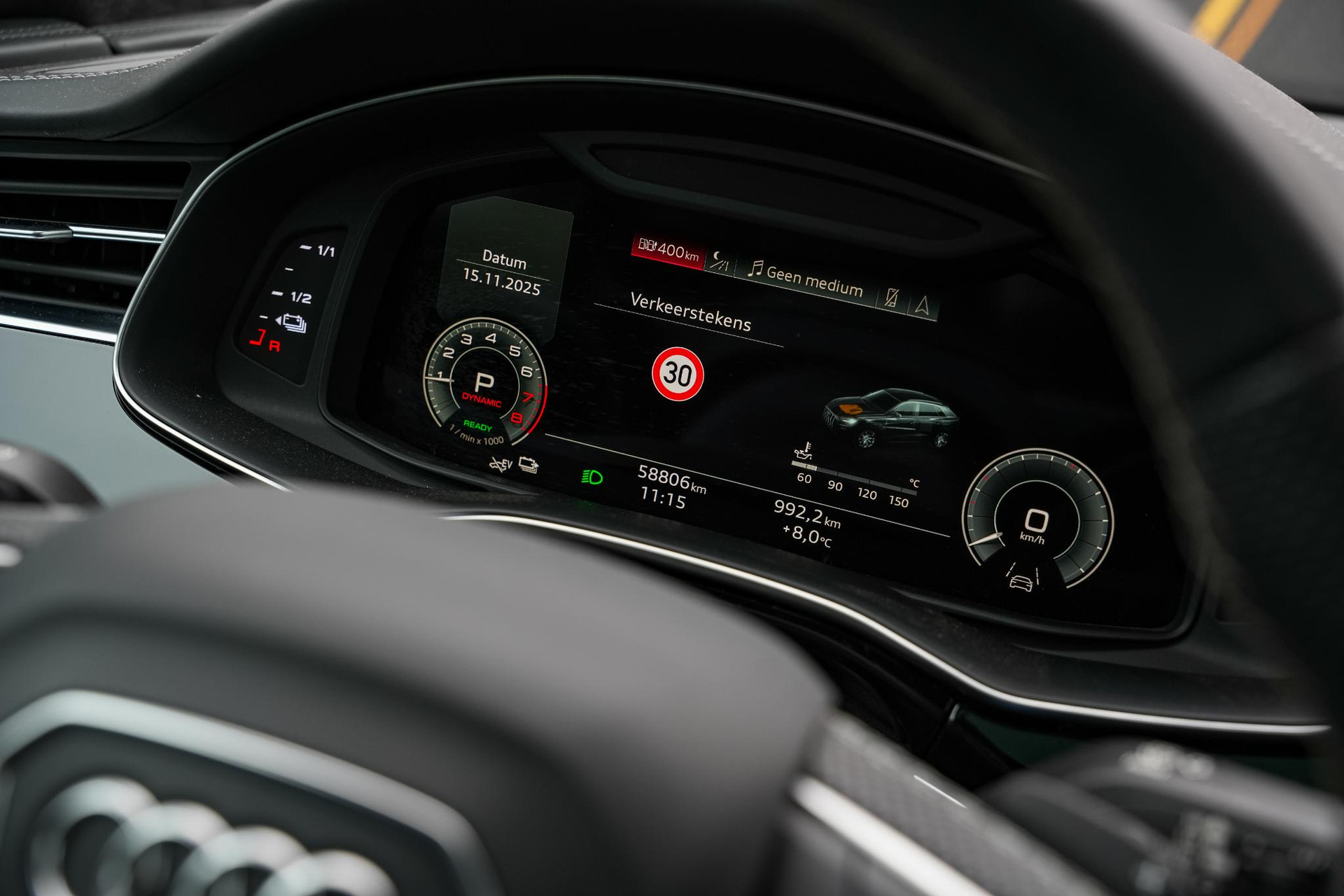 Audi Q8 60 TFSI e quattro Competition 2021 Daytonagrijs pareleffect 21