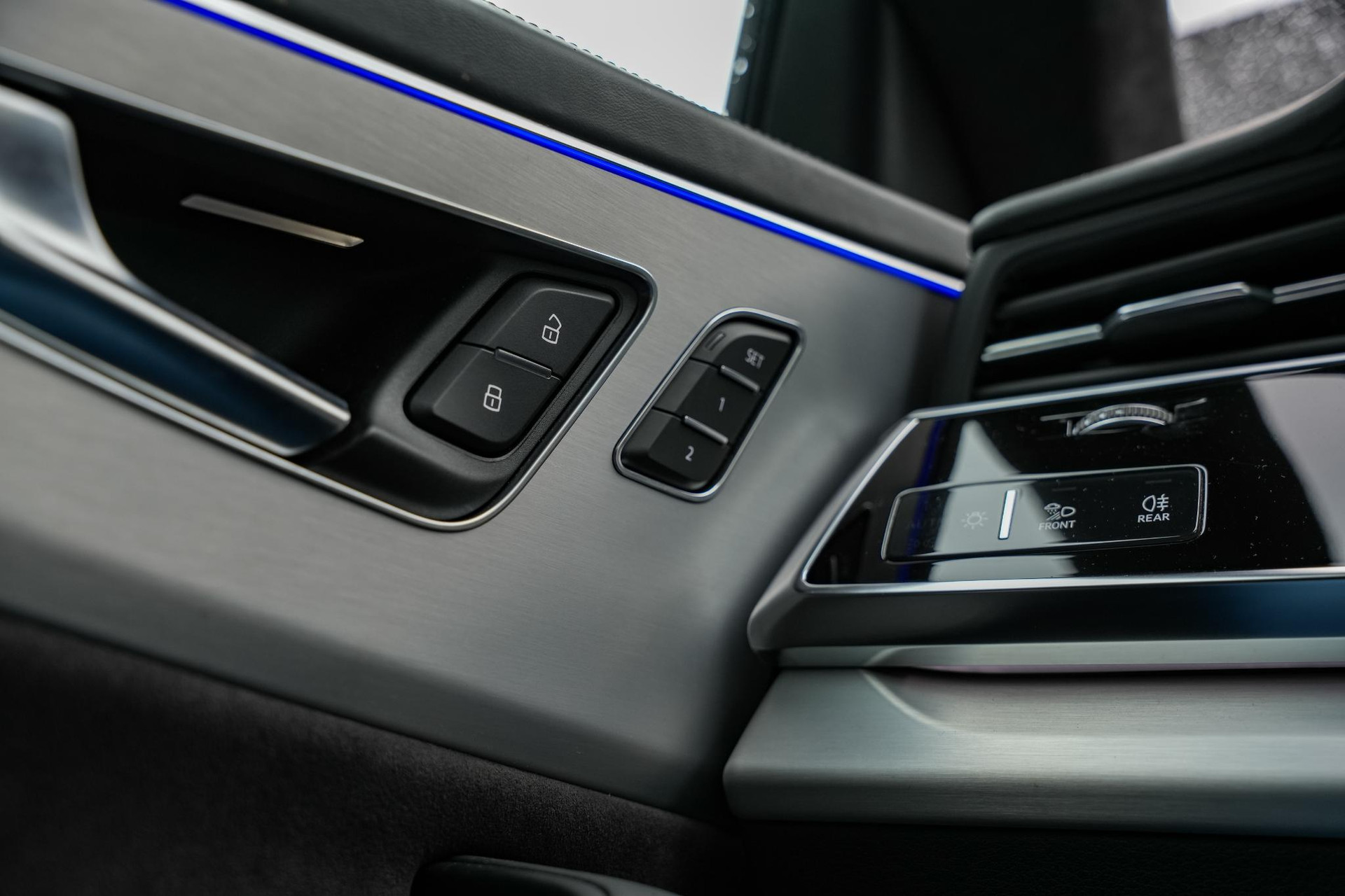 Audi Q8 60 TFSI e quattro Competition 2021 Daytonagrijs pareleffect 24