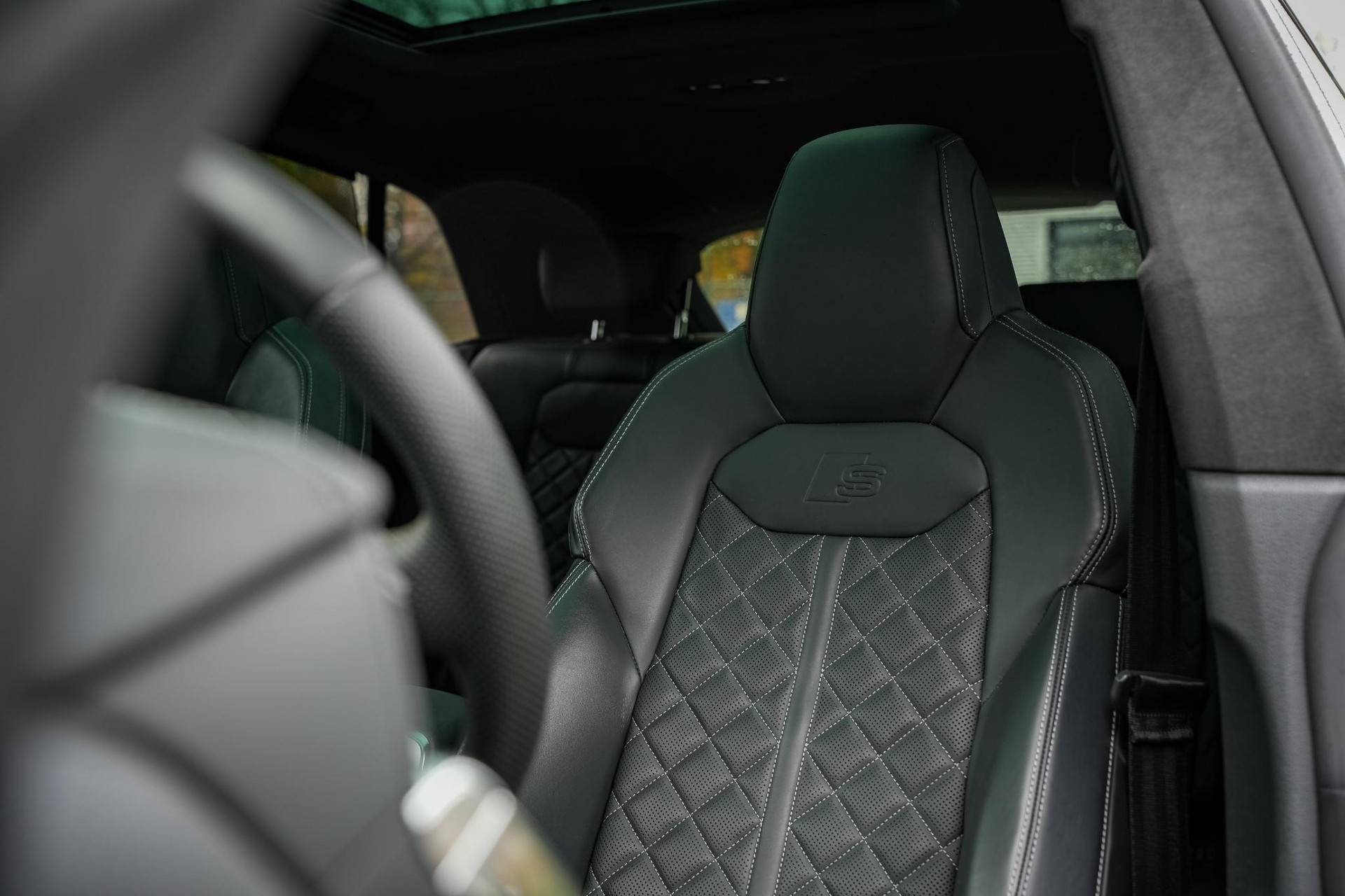 Audi Q8 60 TFSI e quattro Competition 2021 Daytonagrijs pareleffect 29