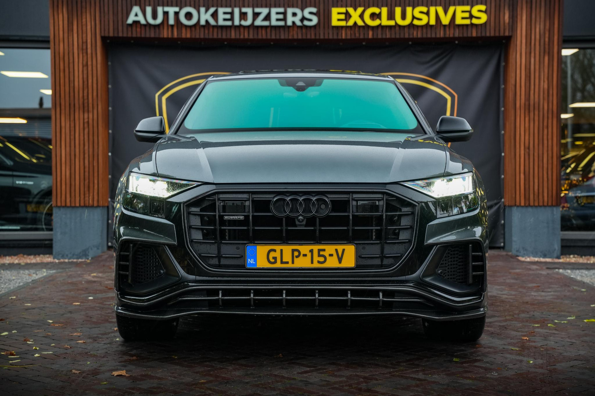 Audi Q8 60 TFSI e quattro Competition 2021 Daytonagrijs pareleffect 3