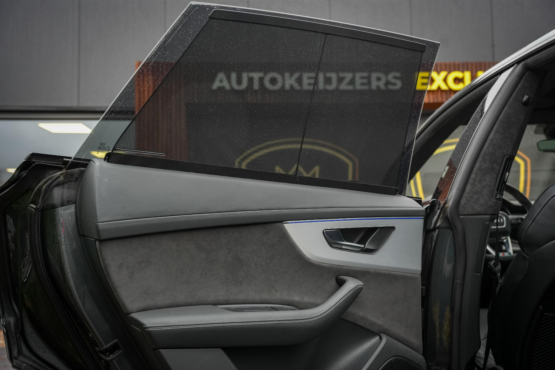 Audi Q8 60 TFSI e quattro Competition 2021 Daytonagrijs pareleffect 30