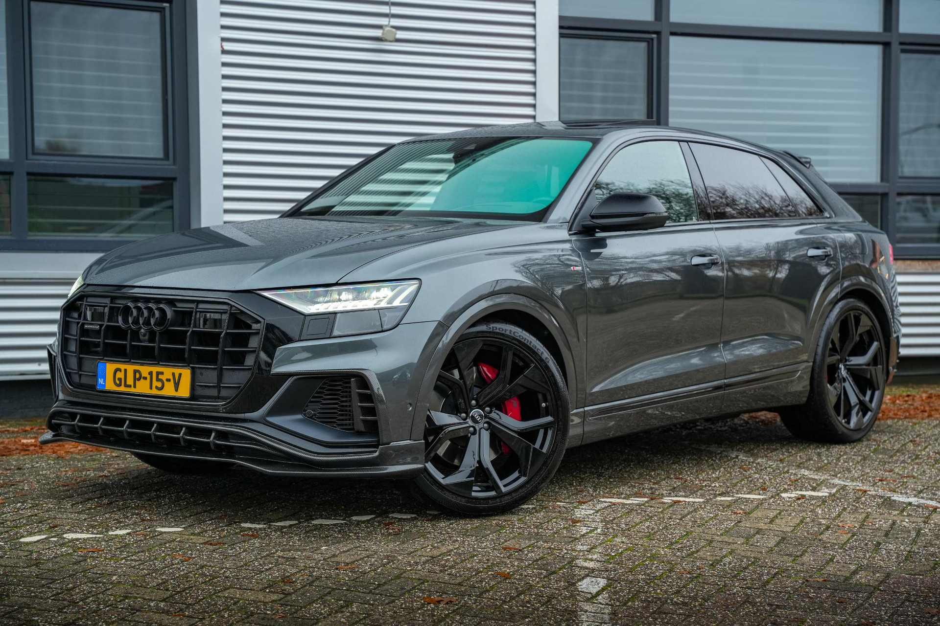 Audi Q8 60 TFSI e quattro Competition 2021 Daytonagrijs pareleffect 36