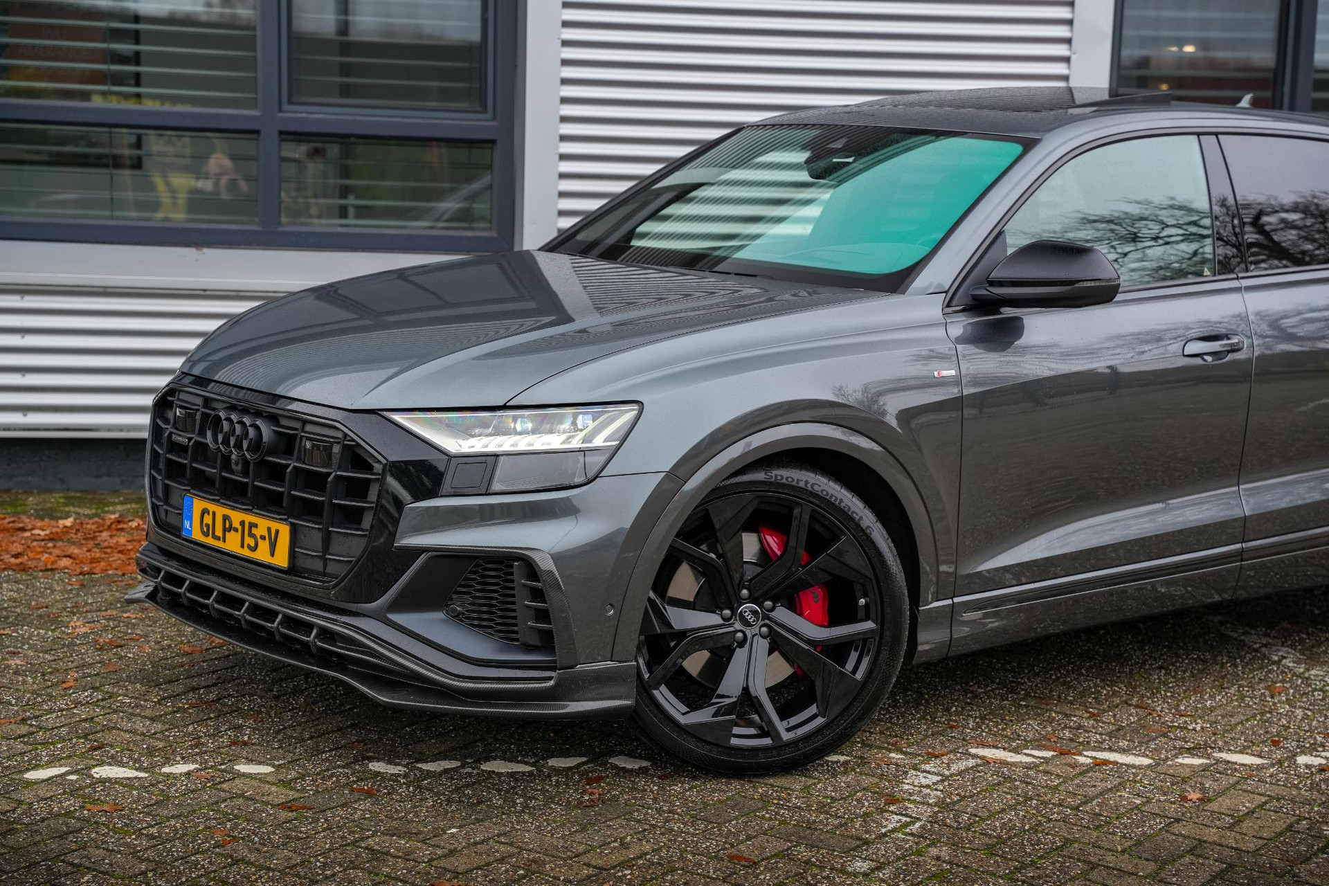 Audi Q8 60 TFSI e quattro Competition 2021 Daytonagrijs pareleffect 37