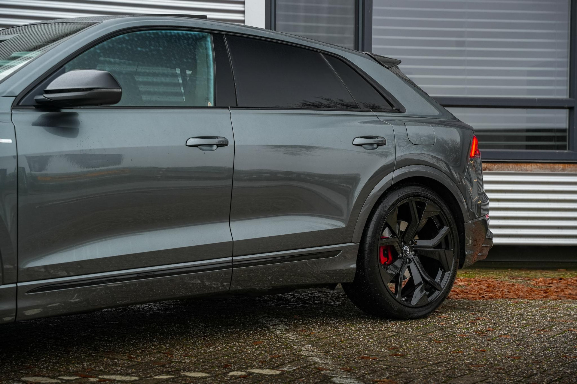 Audi Q8 60 TFSI e quattro Competition 2021 Daytonagrijs pareleffect 38
