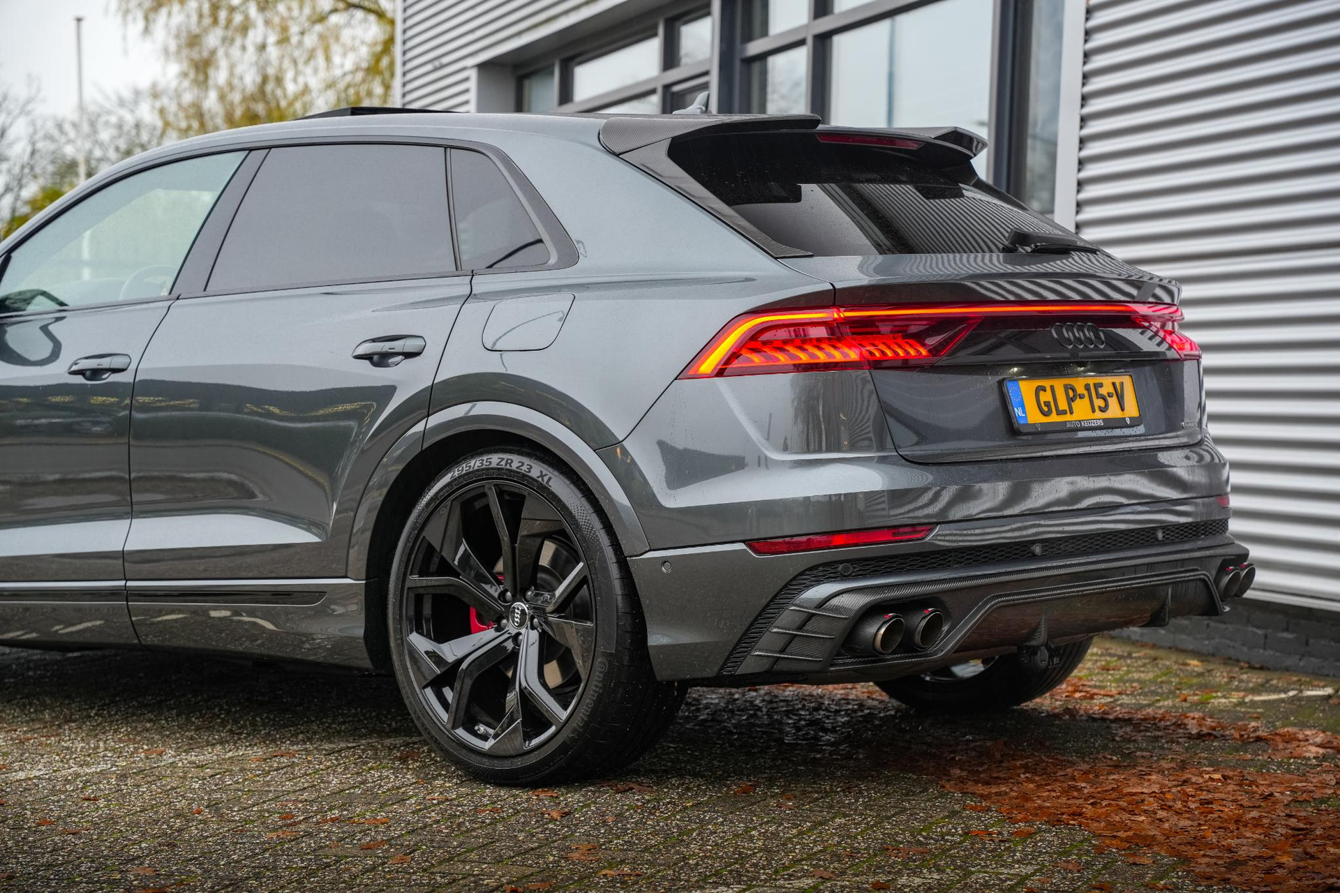 Audi Q8 60 TFSI e quattro Competition 2021 Daytonagrijs pareleffect 39
