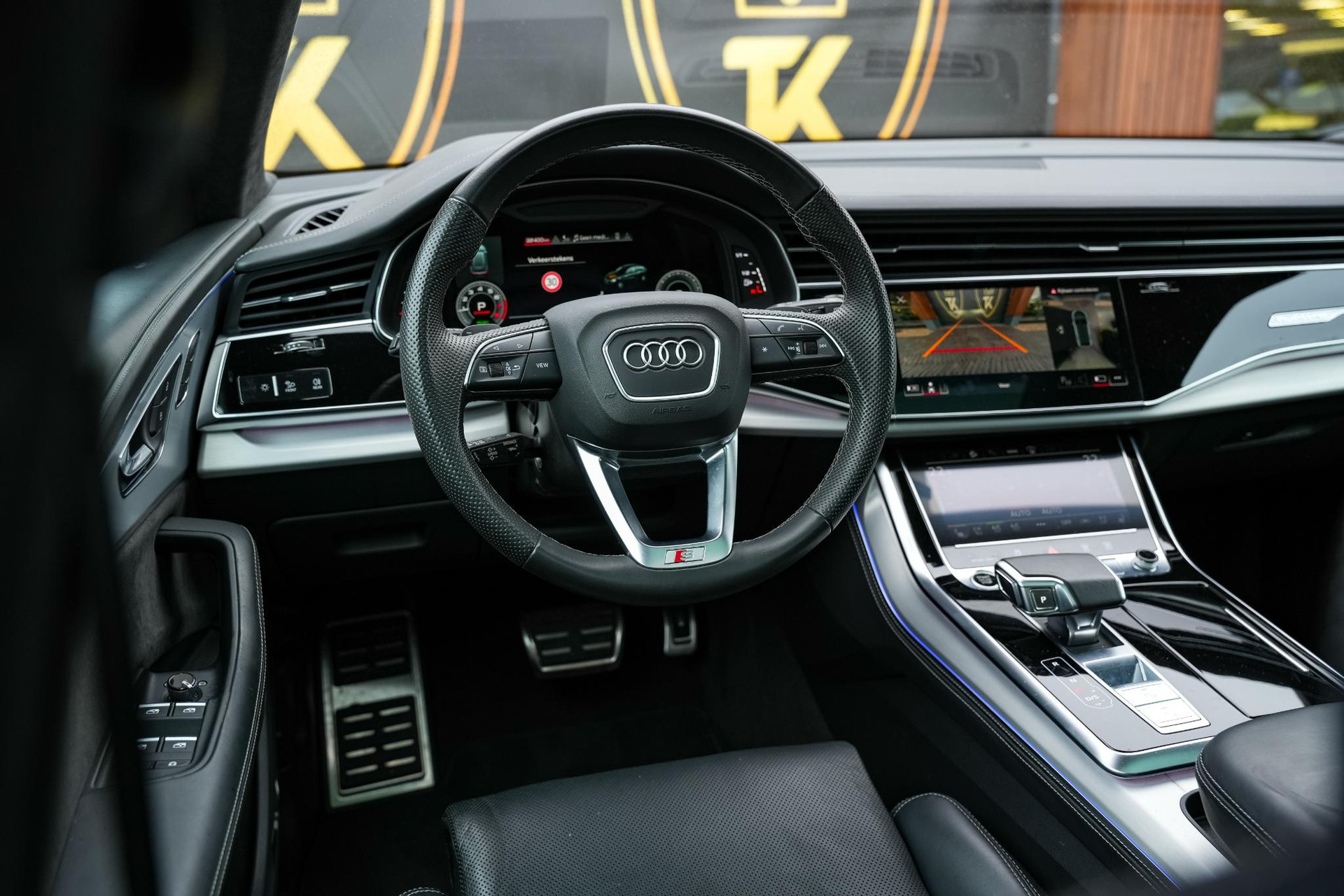 Audi Q8 60 TFSI e quattro Competition 2021 Daytonagrijs pareleffect 4