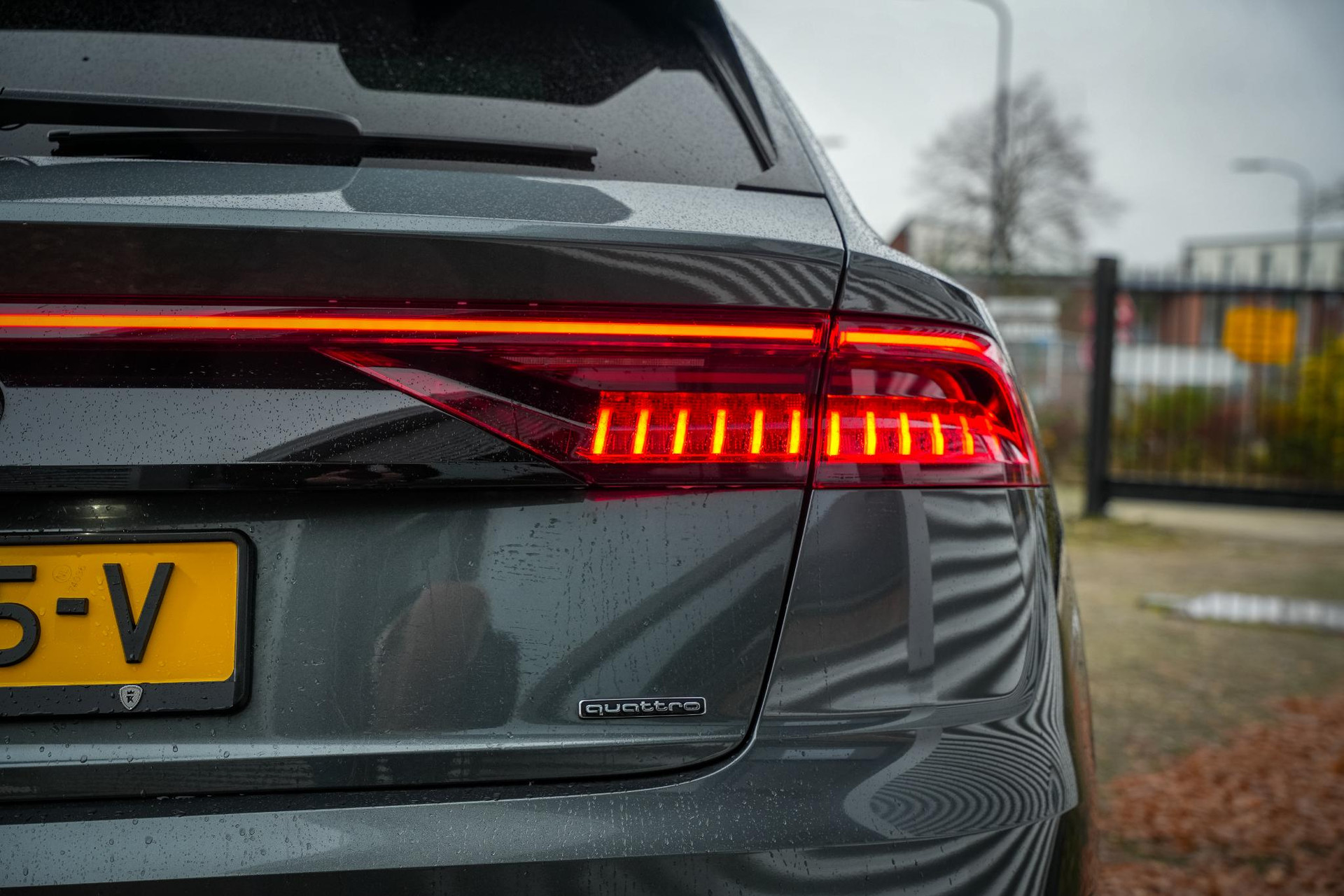Audi Q8 60 TFSI e quattro Competition 2021 Daytonagrijs pareleffect 42