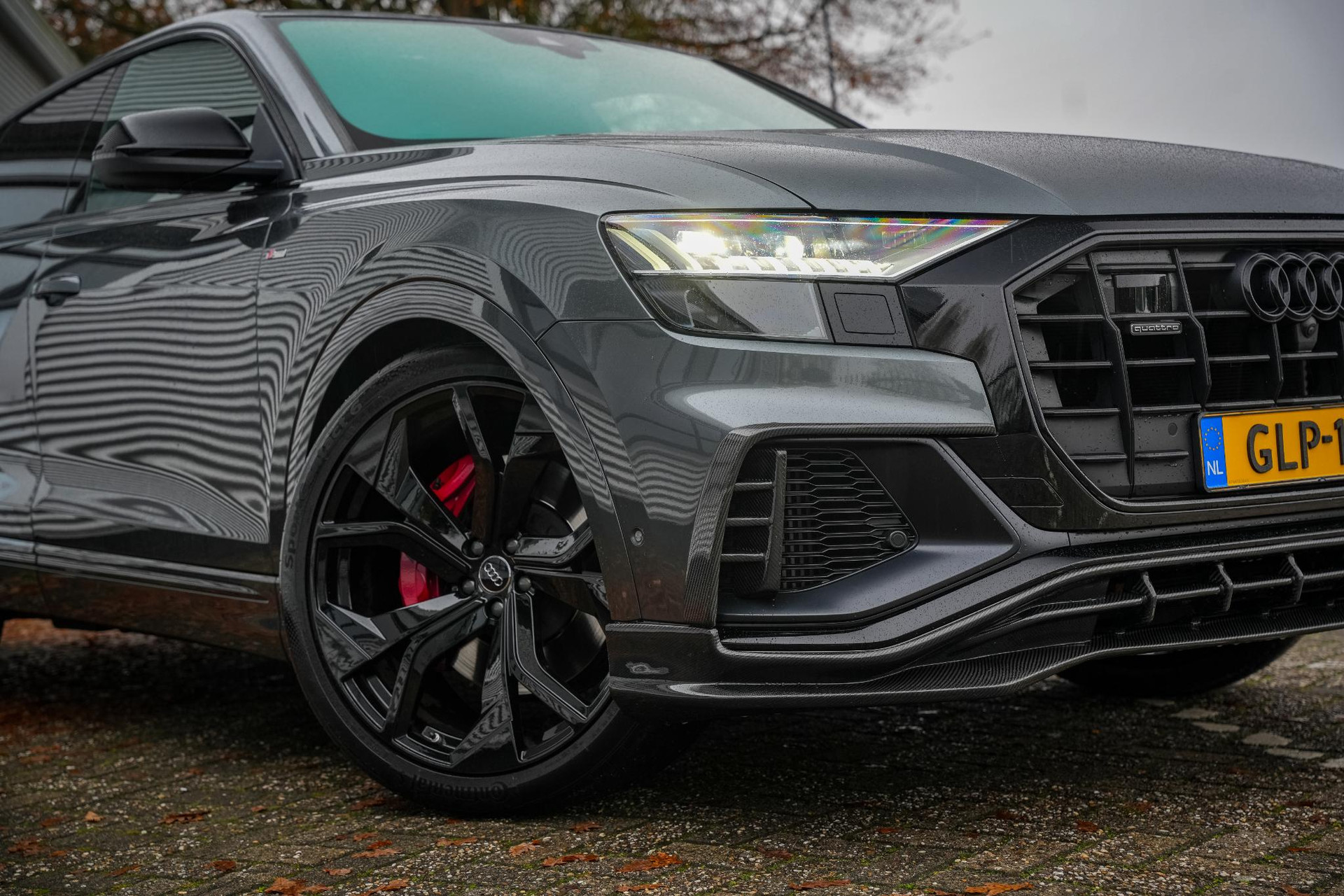 Audi Q8 60 TFSI e quattro Competition 2021 Daytonagrijs pareleffect 43