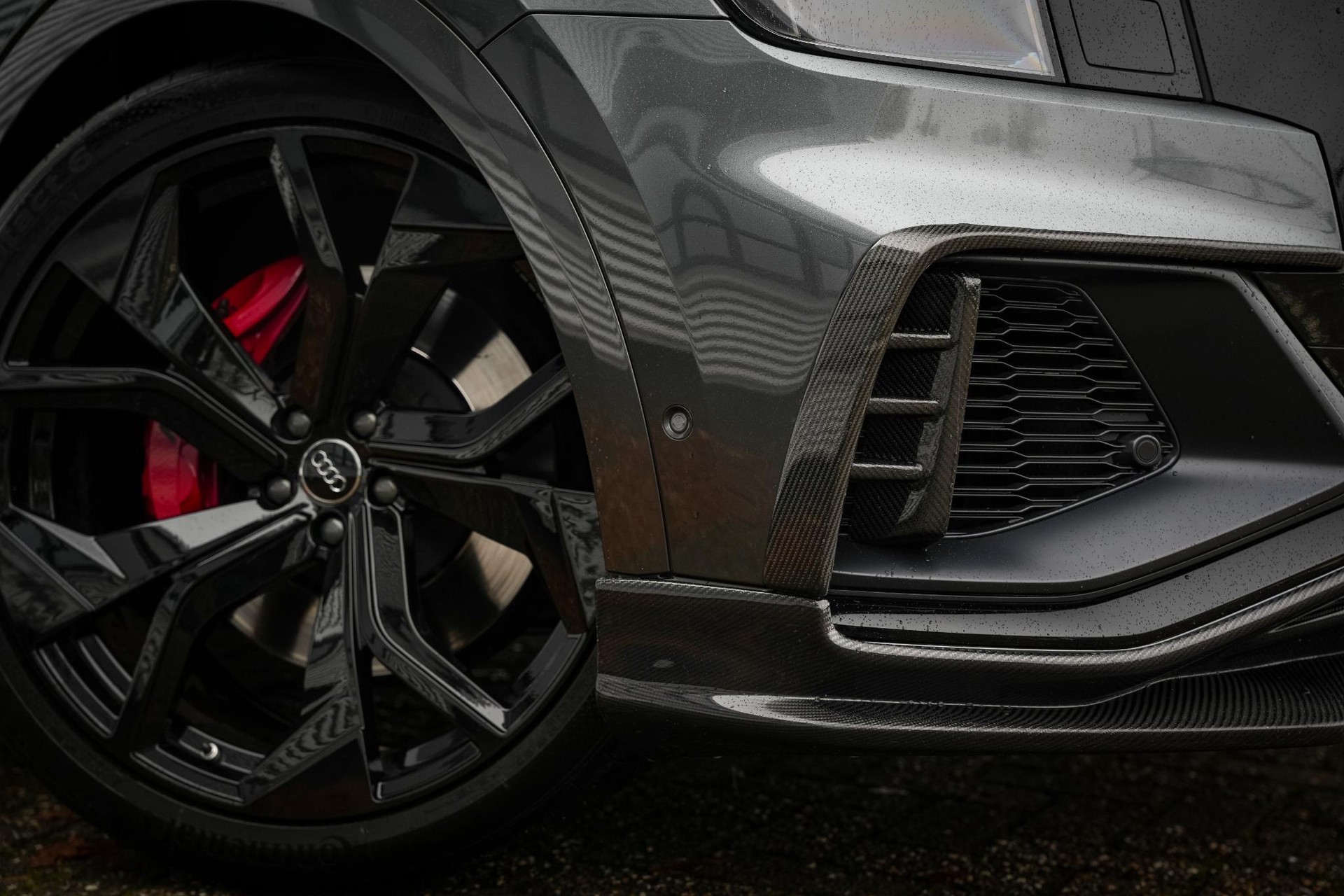 Audi Q8 60 TFSI e quattro Competition 2021 Daytonagrijs pareleffect 44