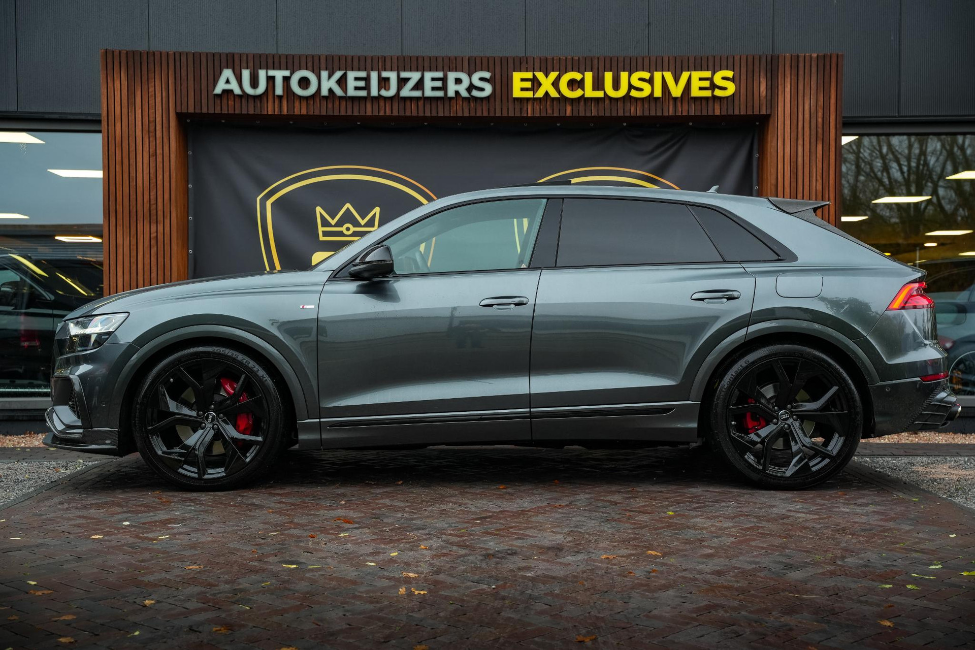 Audi Q8 60 TFSI e quattro Competition 2021 Daytonagrijs pareleffect 5