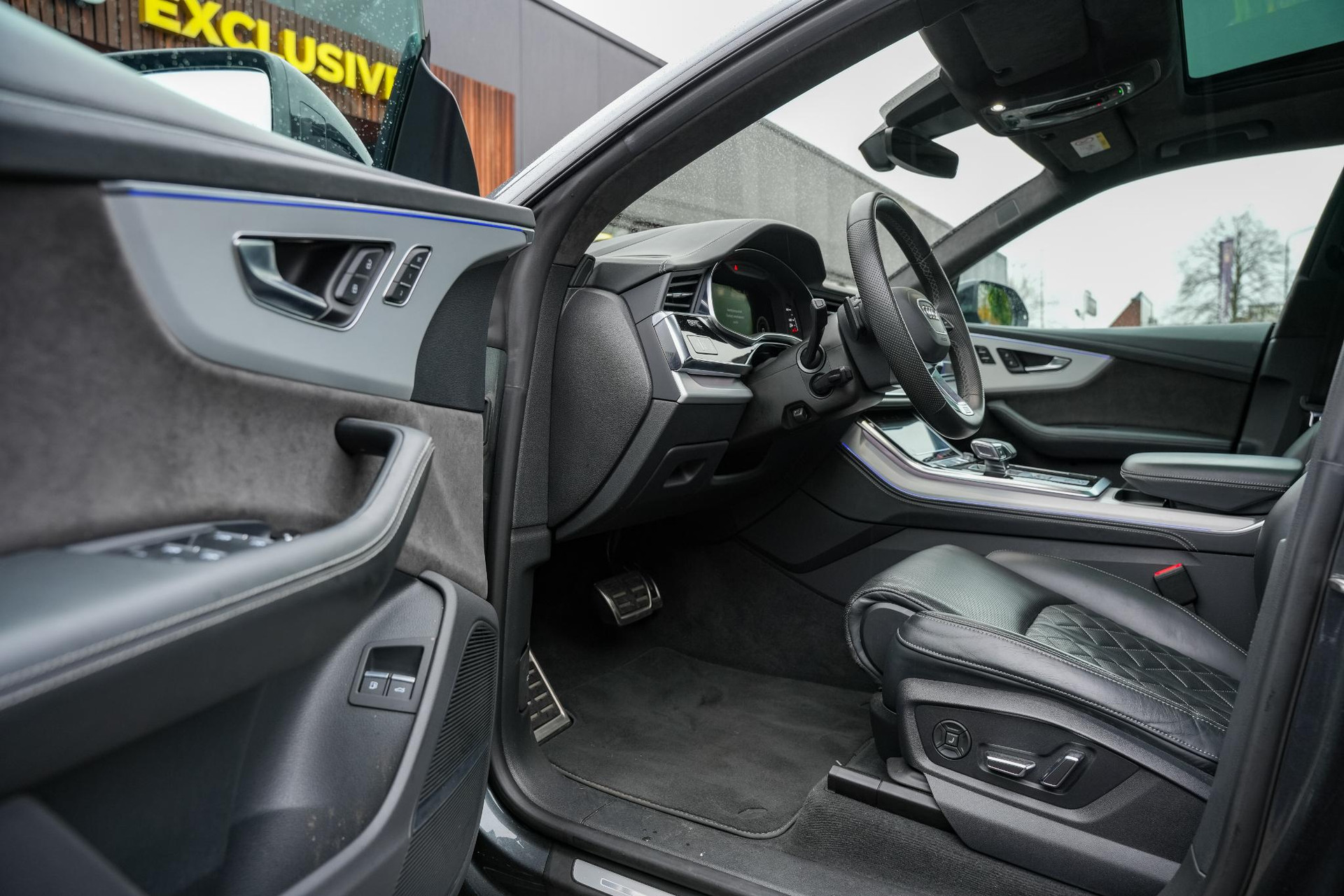 Audi Q8 60 TFSI e quattro Competition 2021 Daytonagrijs pareleffect 6
