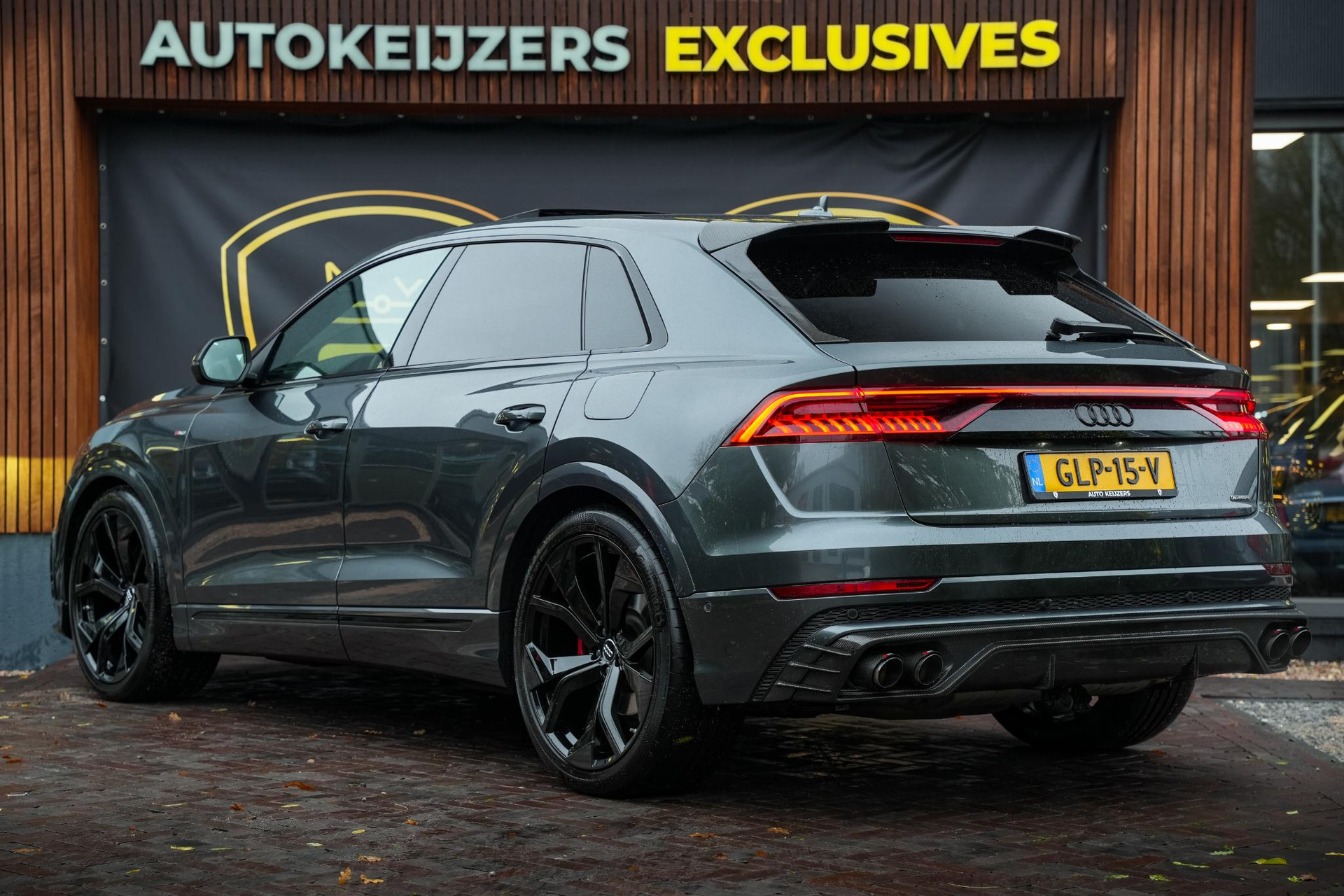 Audi Q8 60 TFSI e quattro Competition 2021 Daytonagrijs pareleffect 7