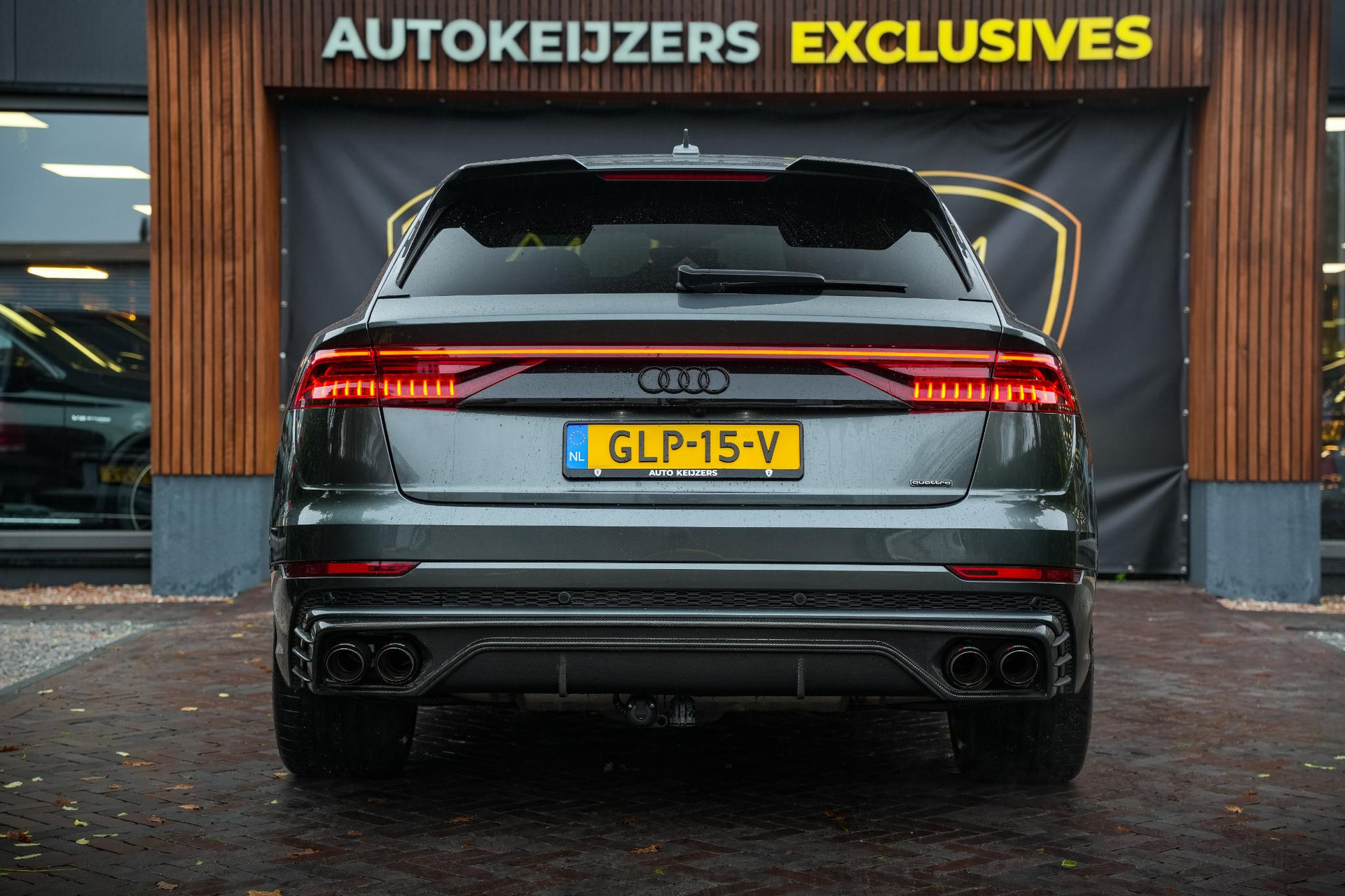 Audi Q8 60 TFSI e quattro Competition 2021 Daytonagrijs pareleffect 9