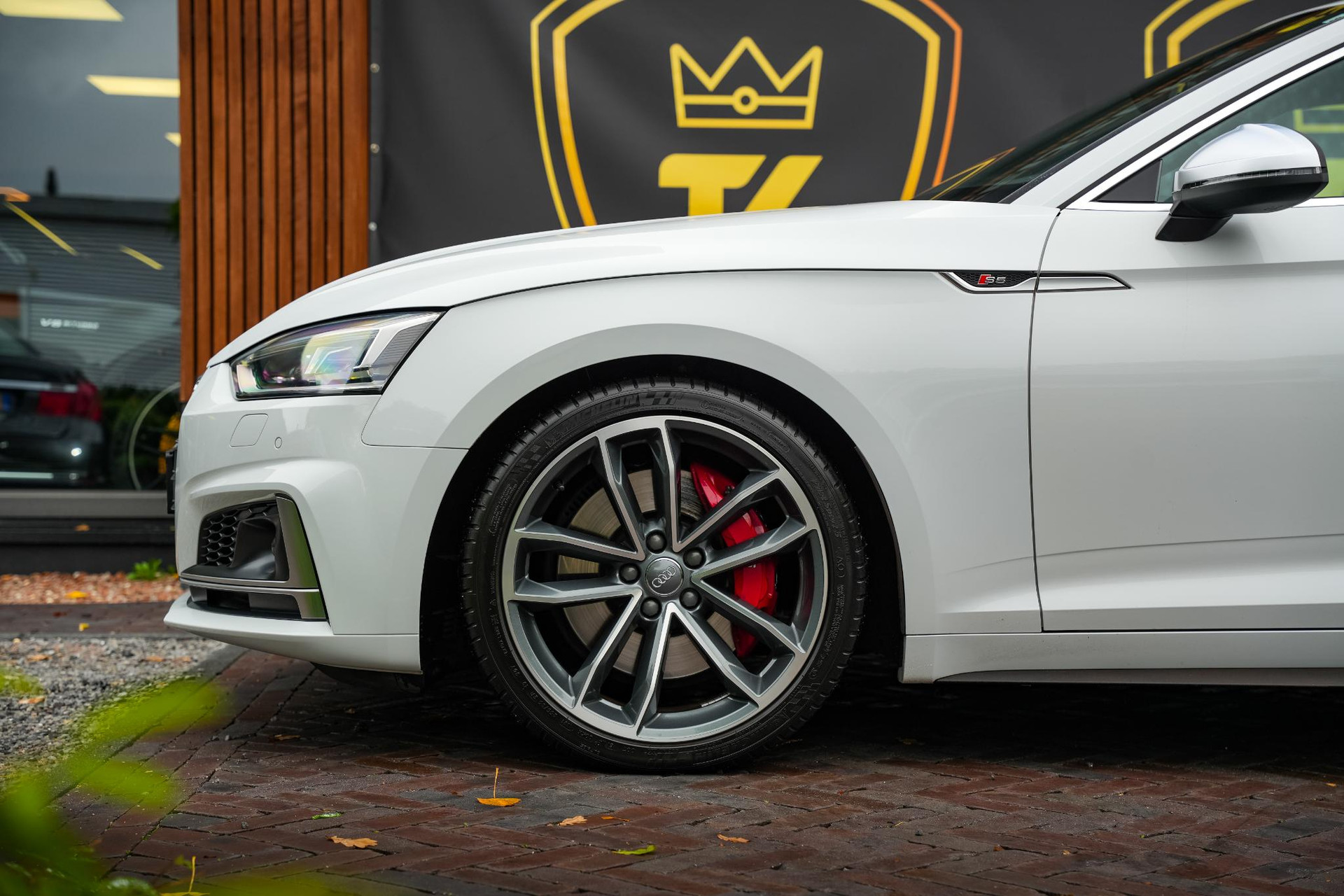 Audi S5 Coupé 3.0 TFSI quattro Pro Line Plus 2017 Metallic glacier white (2Y) 12