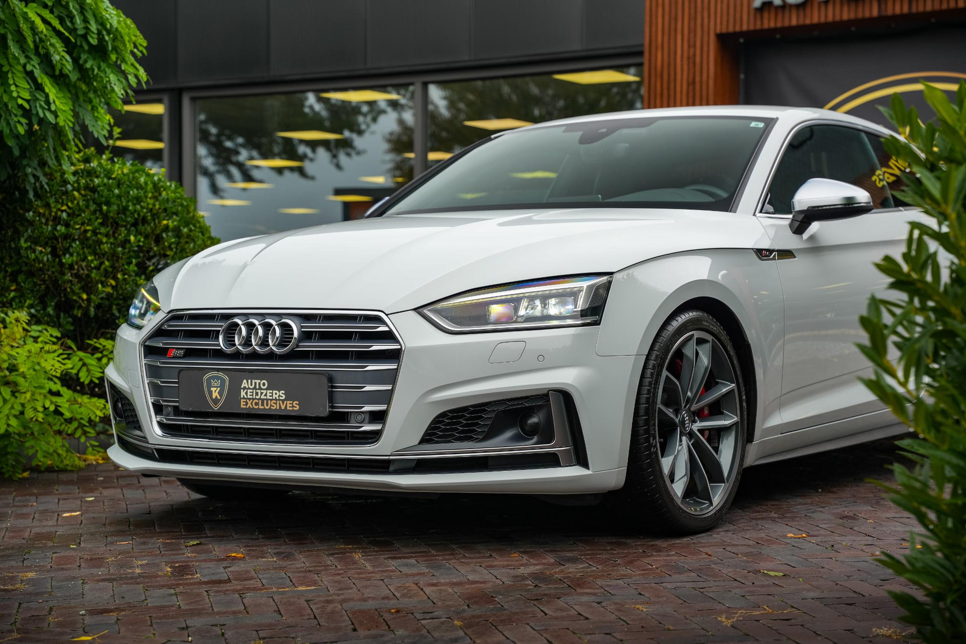 Audi S5 Coupé 3.0 TFSI quattro Pro Line Plus 2017 Metallic glacier white (2Y) 13
