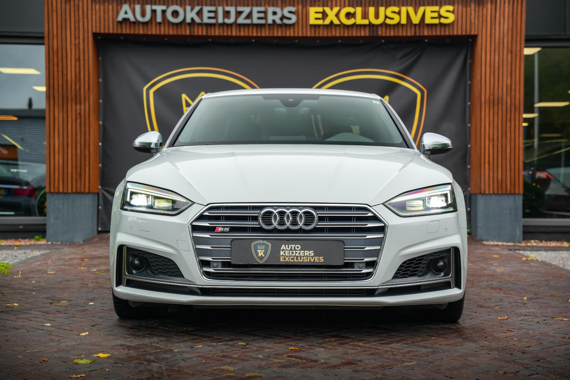 Audi S5 Coupé 3.0 TFSI quattro Pro Line Plus 2017 Metallic glacier white (2Y) 3