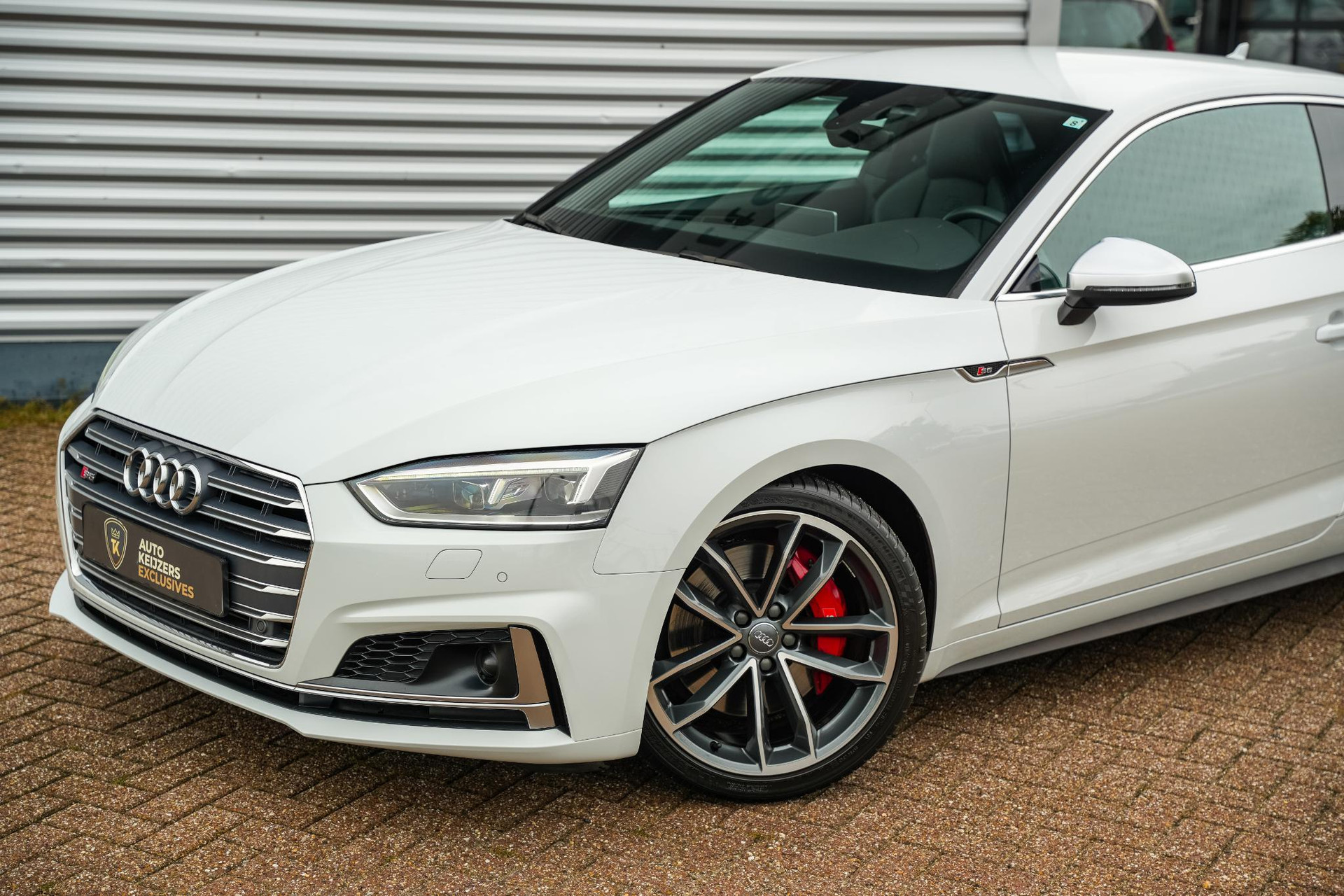 Audi S5 Coupé 3.0 TFSI quattro Pro Line Plus 2017 Metallic glacier white (2Y) 31