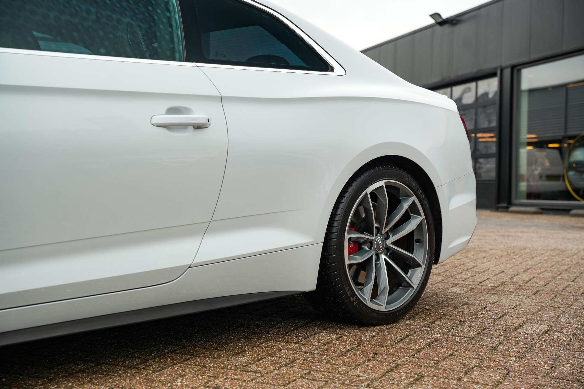 Audi S5 Coupé 3.0 TFSI quattro Pro Line Plus 2017 Metallic glacier white (2Y) 32