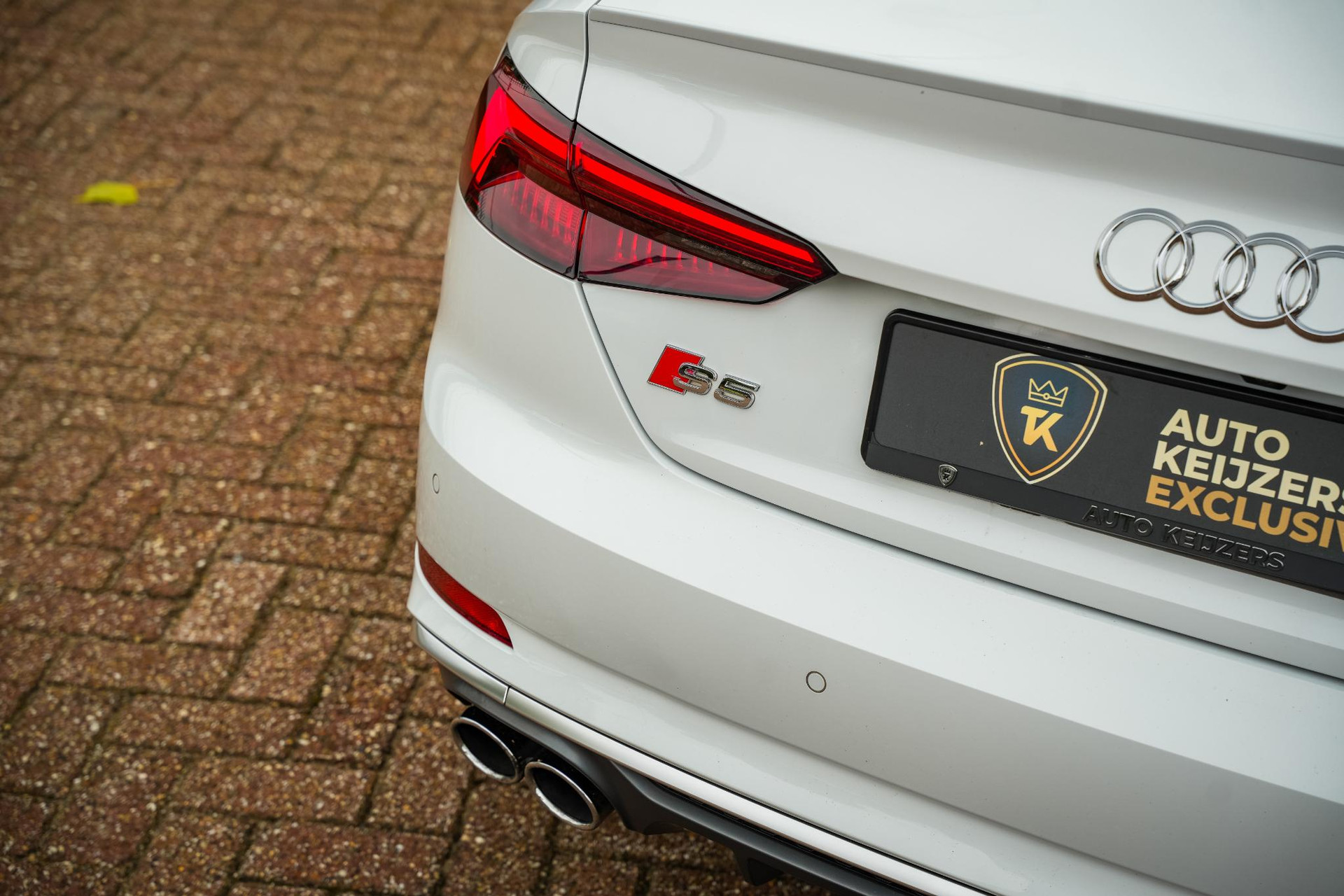 Audi S5 Coupé 3.0 TFSI quattro Pro Line Plus 2017 Metallic glacier white (2Y) 34