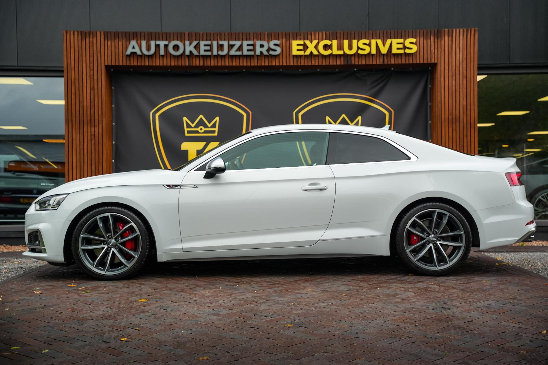 Audi S5 Coupé 3.0 TFSI quattro Pro Line Plus 2017 Metallic glacier white (2Y) 5