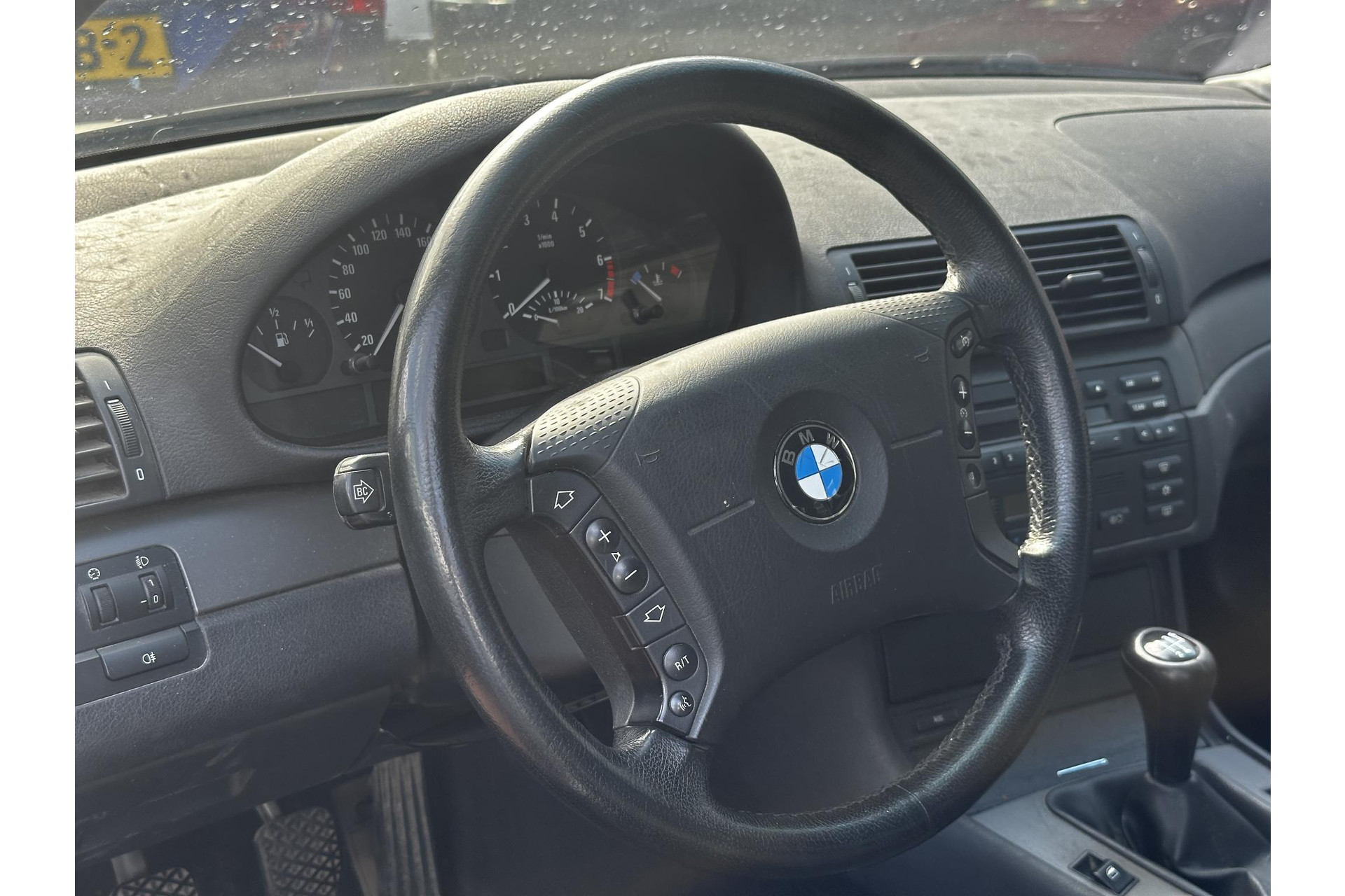 BMW 3 Serie Touring 316i Executive 2003 Titansilber metallic  10