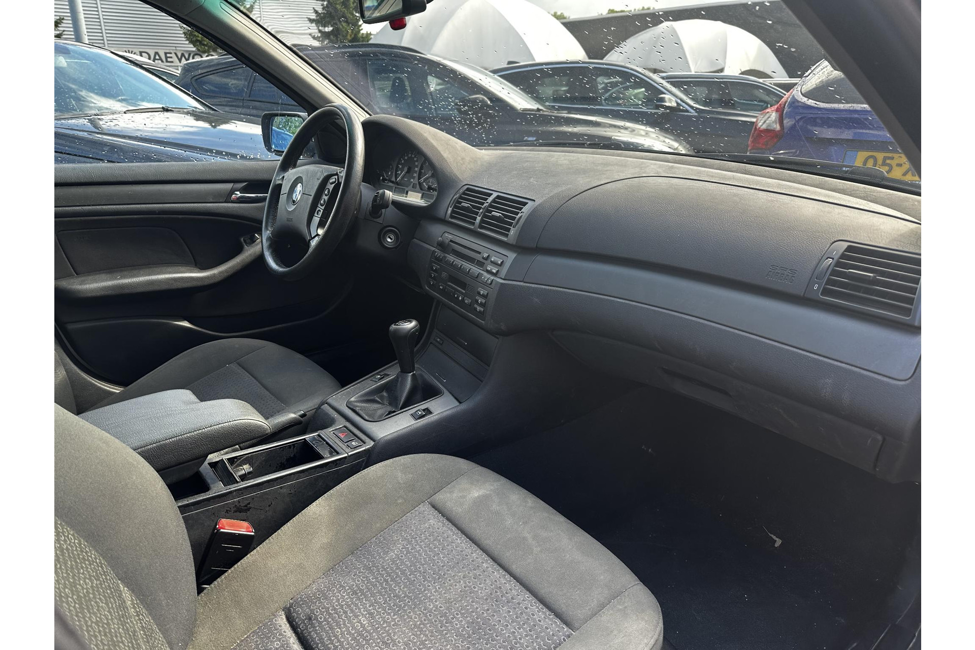 BMW 3 Serie Touring 316i Executive 2003 Titansilber metallic  3