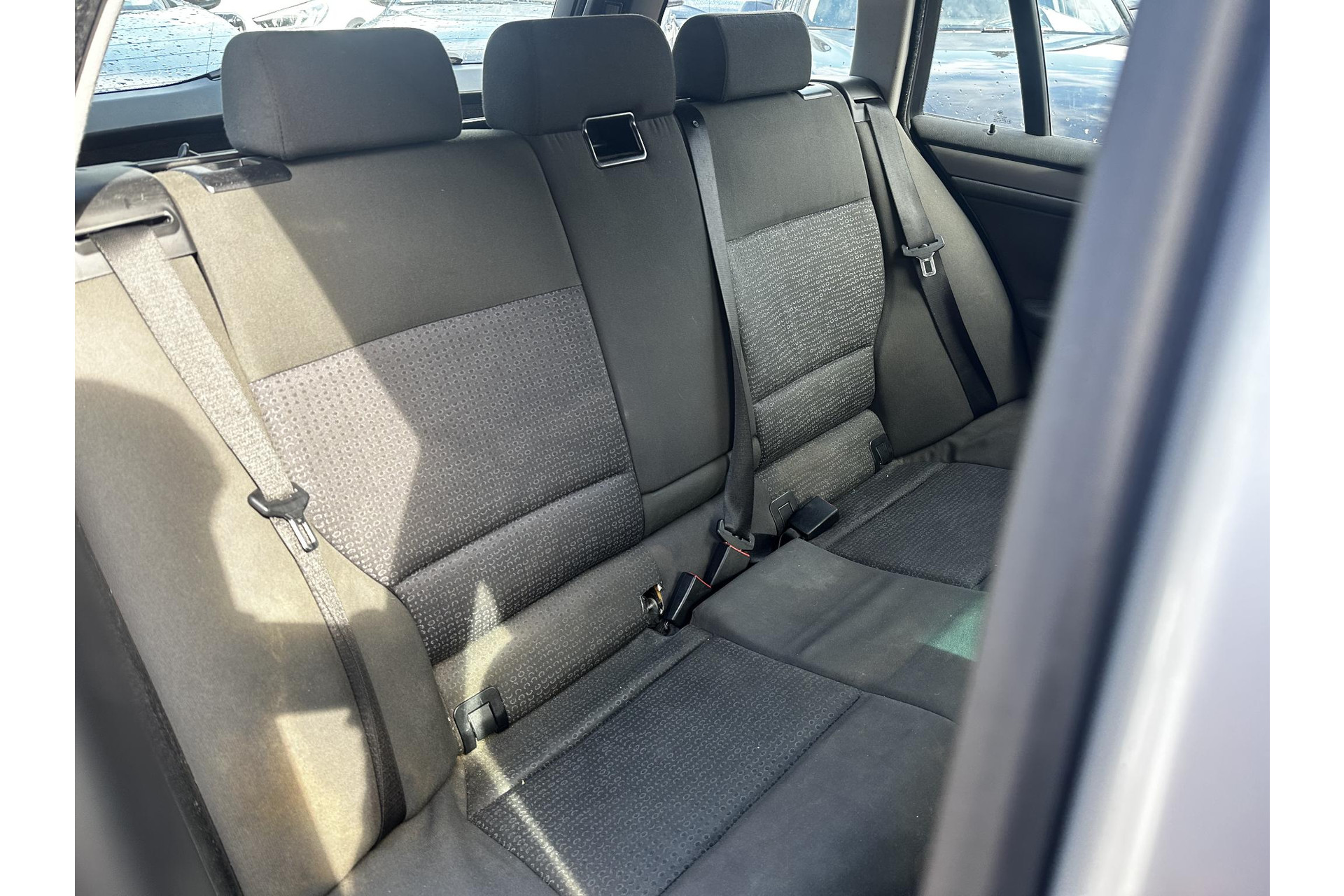 BMW 3 Serie Touring 316i Executive 2003 Titansilber metallic  5