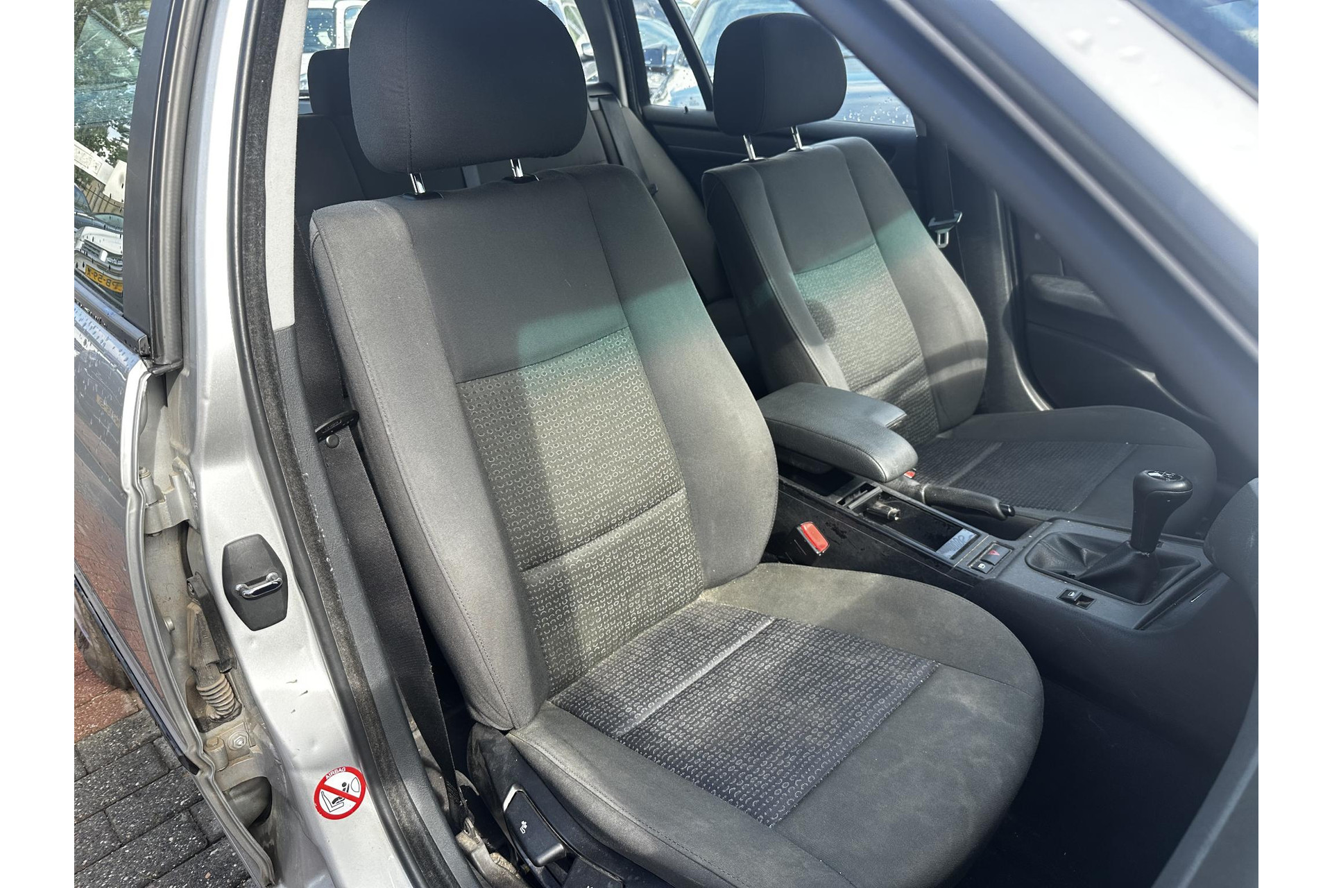 BMW 3 Serie Touring 316i Executive 2003 Titansilber metallic  6