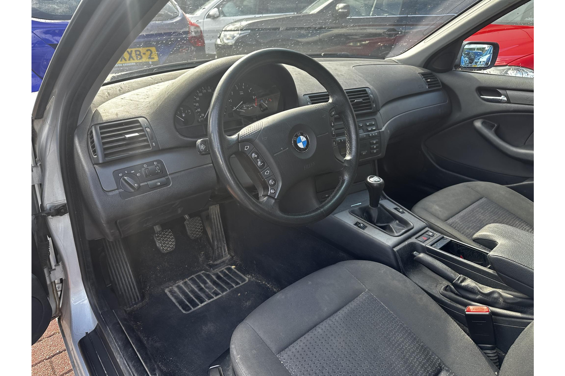 BMW 3 Serie Touring 316i Executive 2003 Titansilber metallic  7