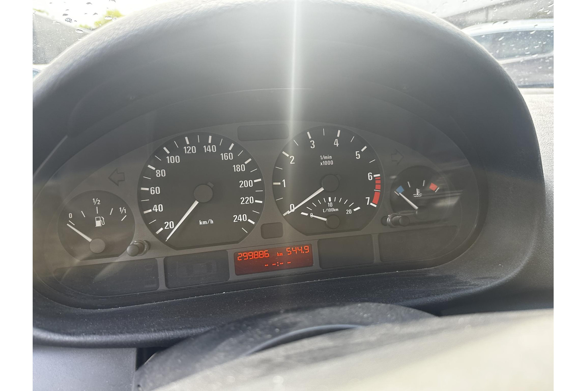 BMW 3 Serie Touring 316i Executive 2003 Titansilber metallic  9