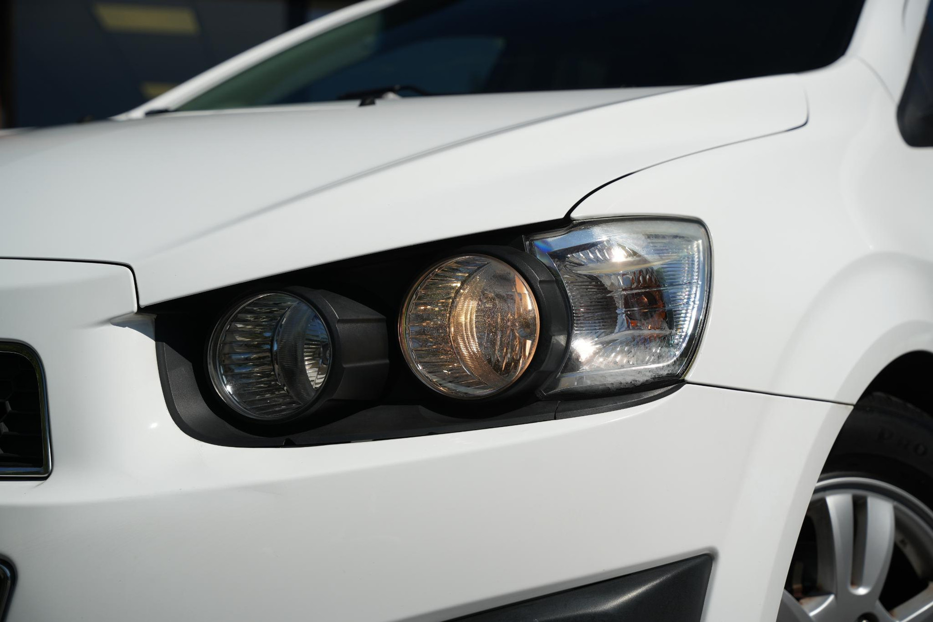 Chevrolet Aveo 1.2 LT 2011 Summit white 14