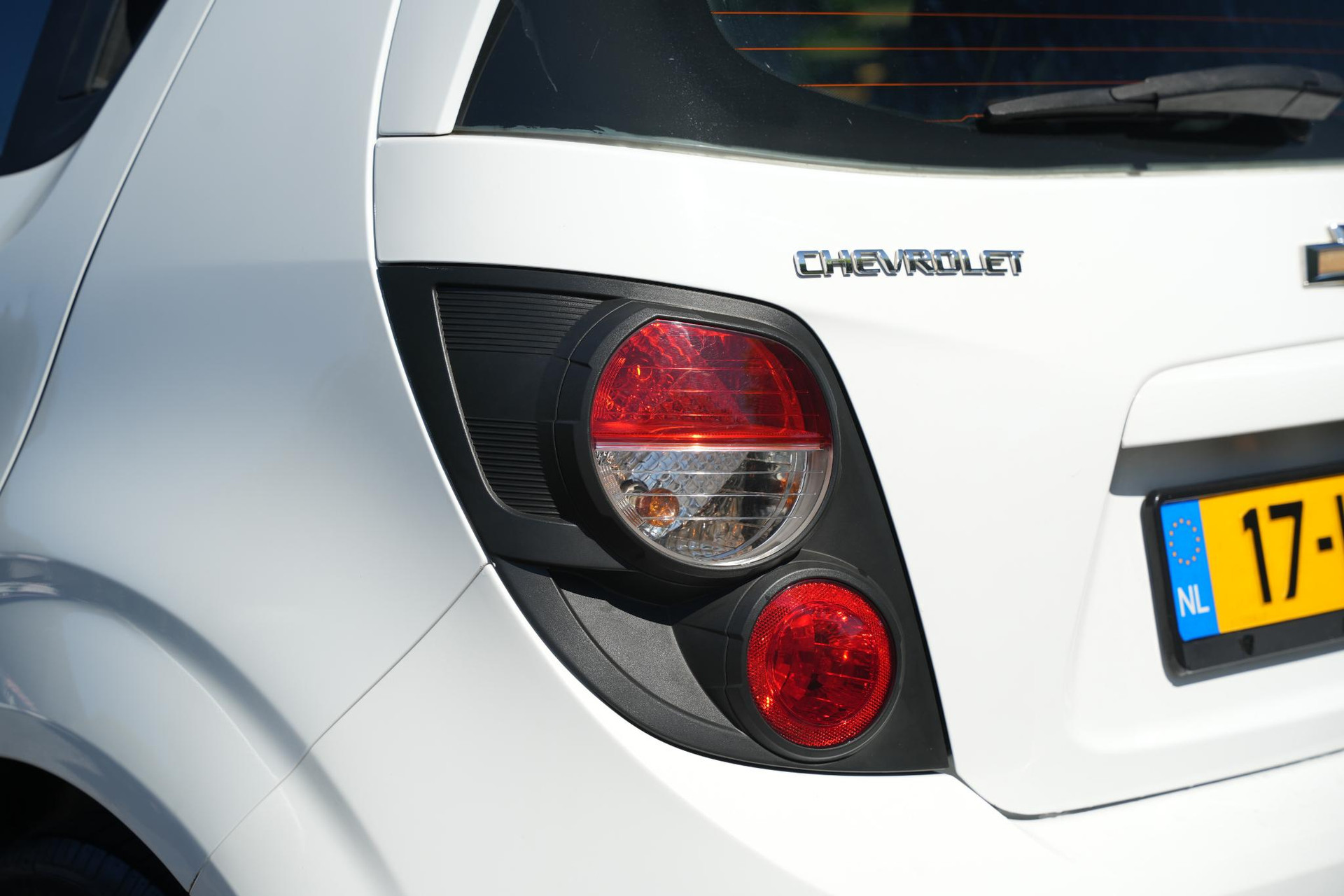 Chevrolet Aveo 1.2 LT 2011 Summit white 16
