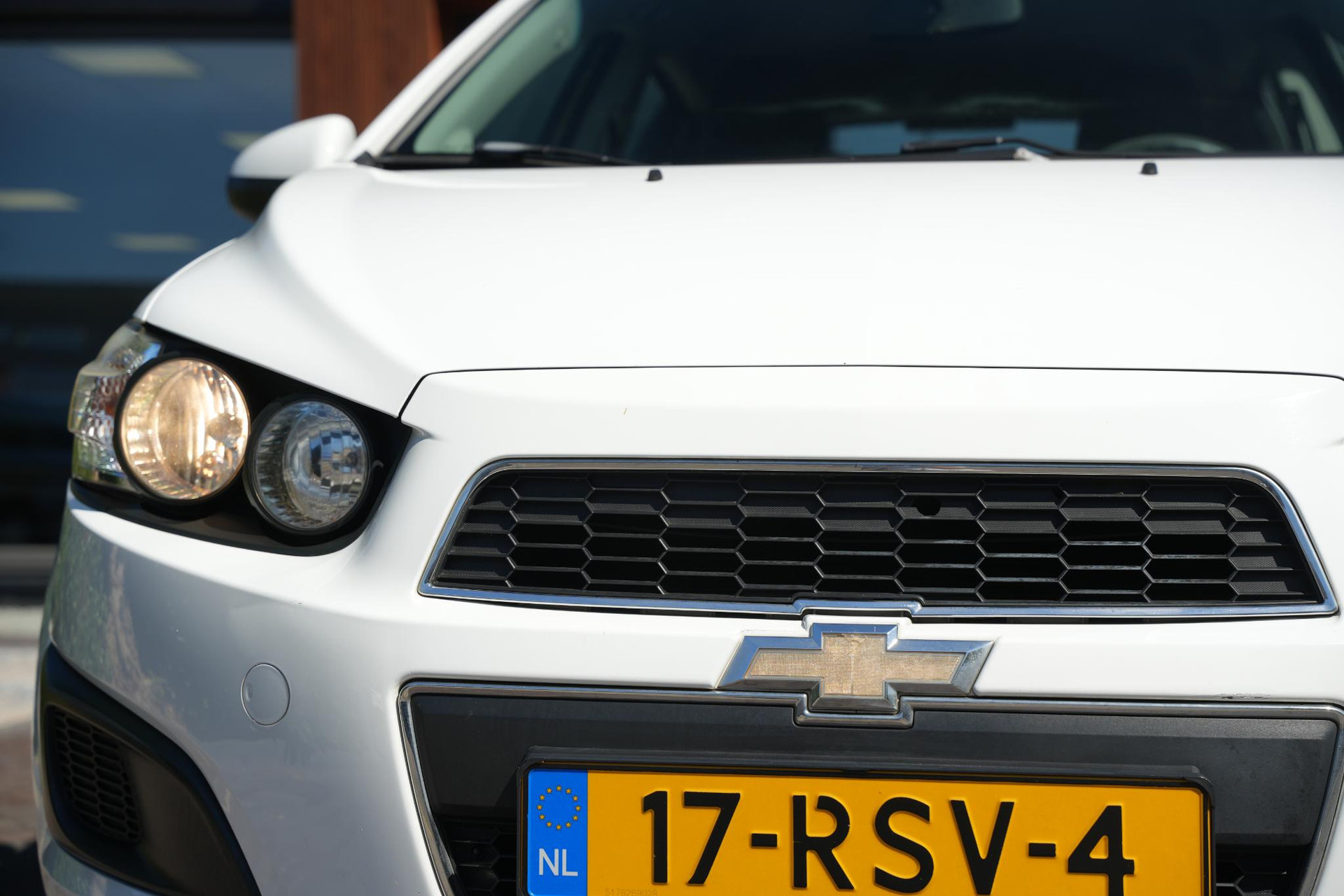 Chevrolet Aveo 1.2 LT 2011 Summit white 18