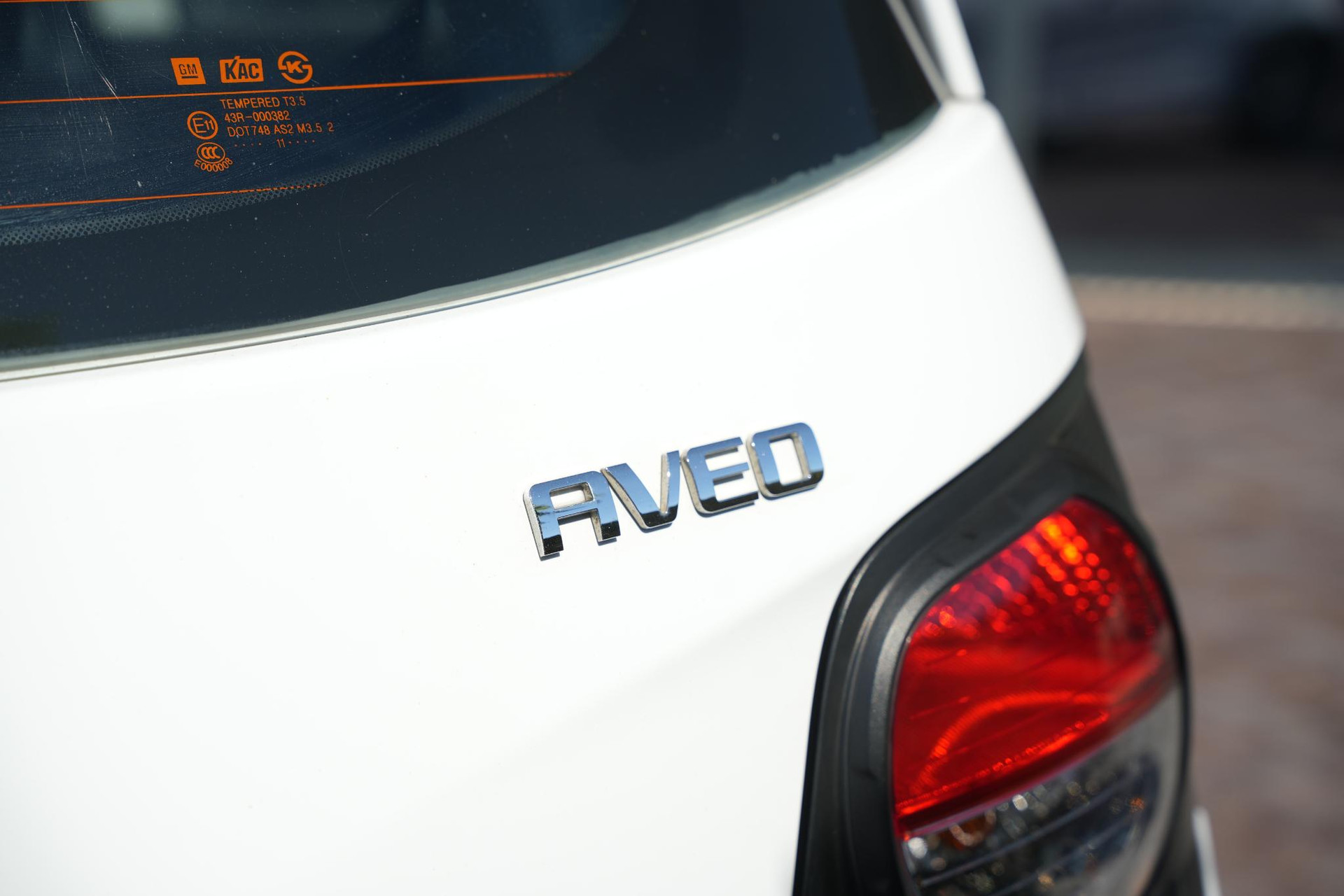 Chevrolet Aveo 1.2 LT 2011 Summit white 20