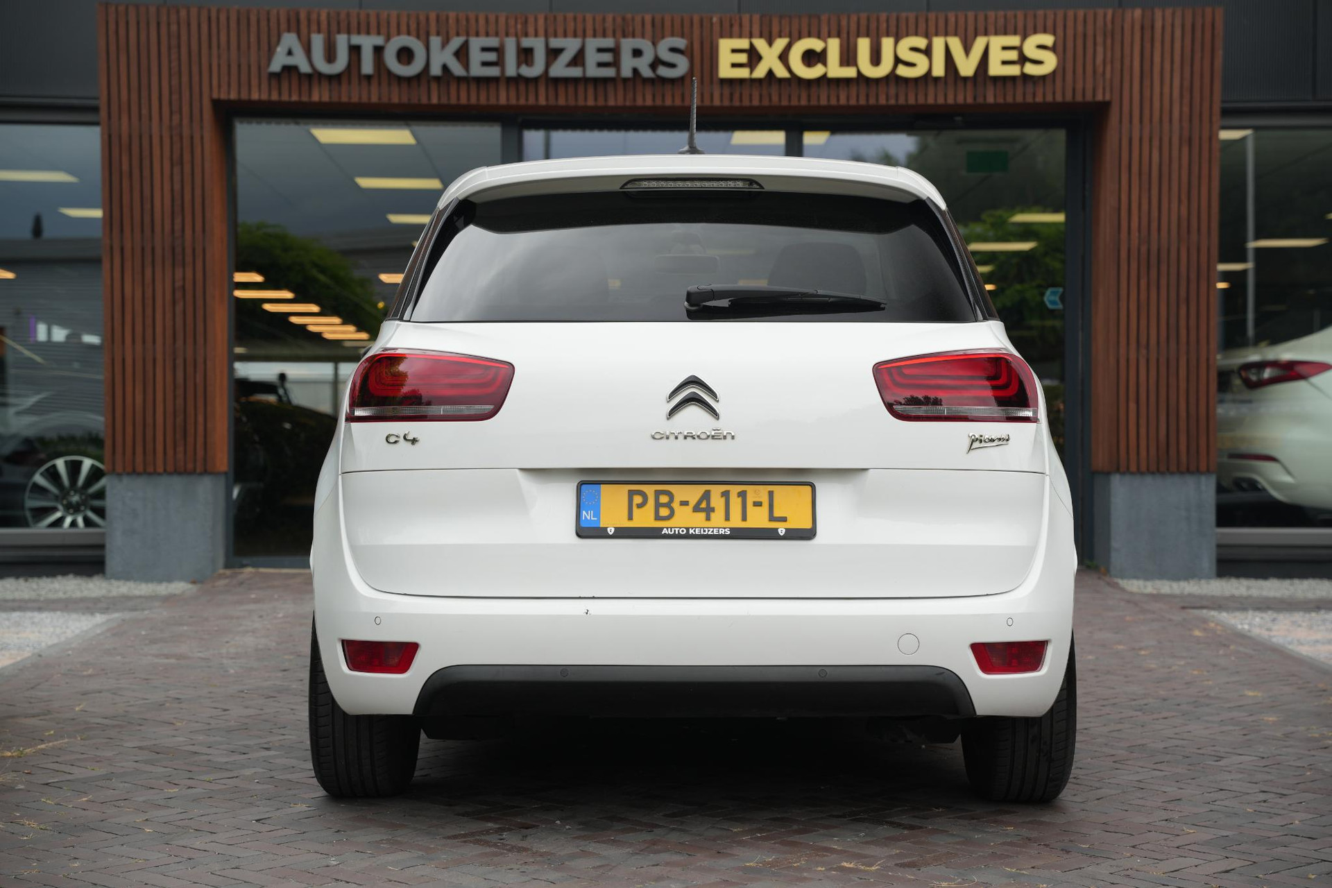 Citroën C4 Picasso 1.2 PureTech Business 2017 Basislak blanc banquise 11