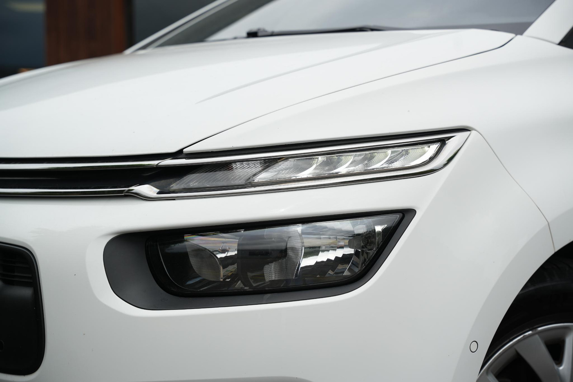 Citroën C4 Picasso 1.2 PureTech Business 2017 Basislak blanc banquise 13