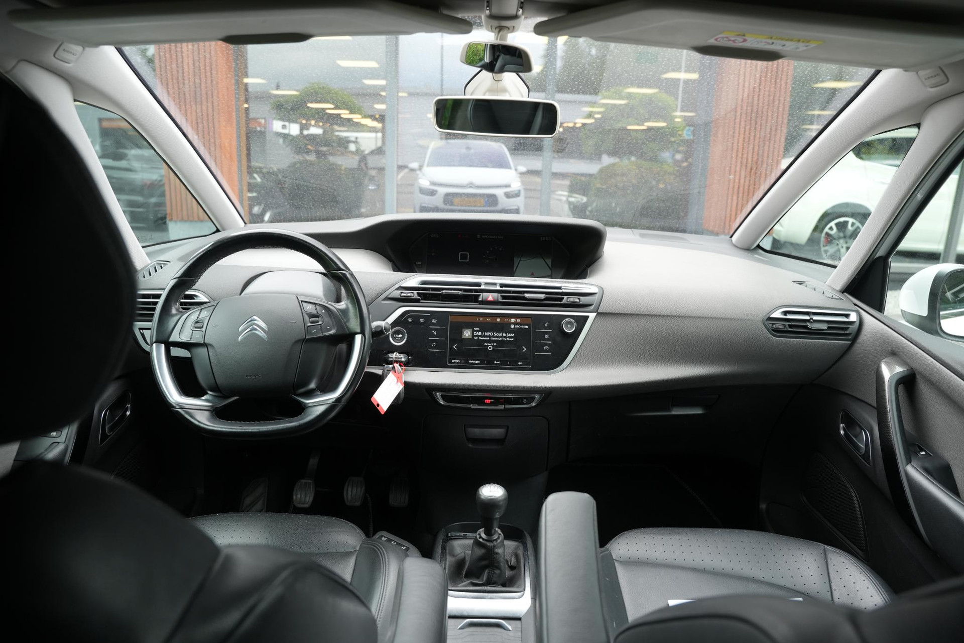 Citroën C4 Picasso 1.2 PureTech Business 2017 Basislak blanc banquise 2