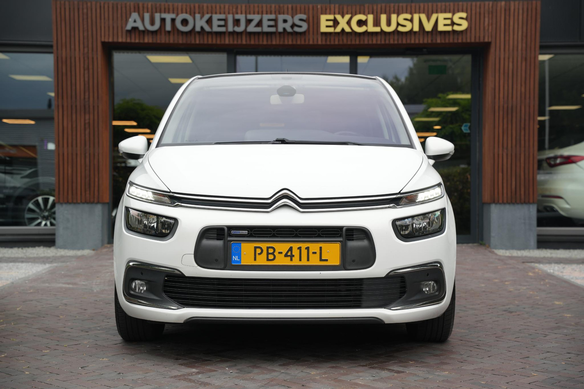 Citroën C4 Picasso 1.2 PureTech Business 2017 Basislak blanc banquise 3