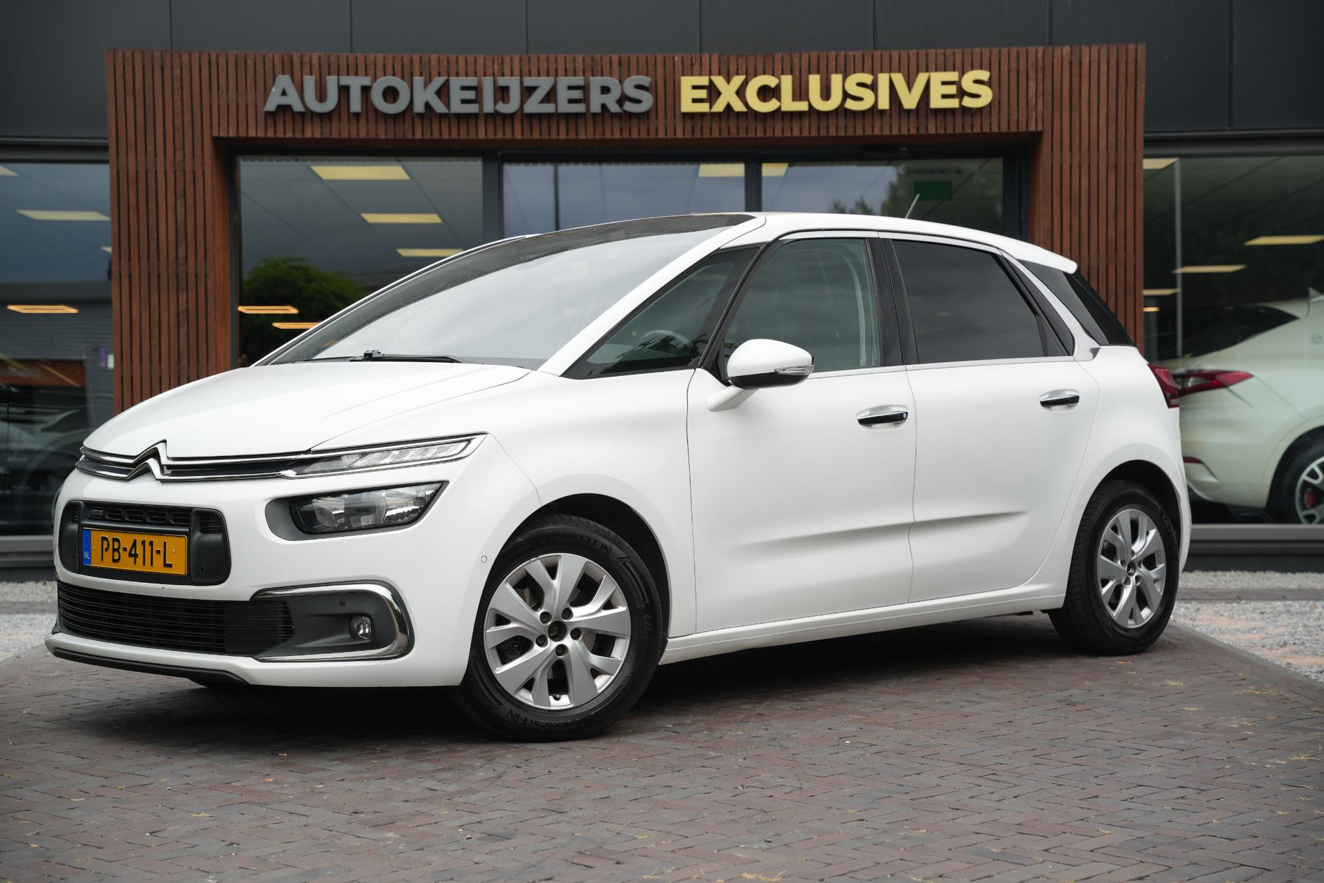 Citroën C4 Picasso 1.2 PureTech Business 2017 Basislak blanc banquise 5