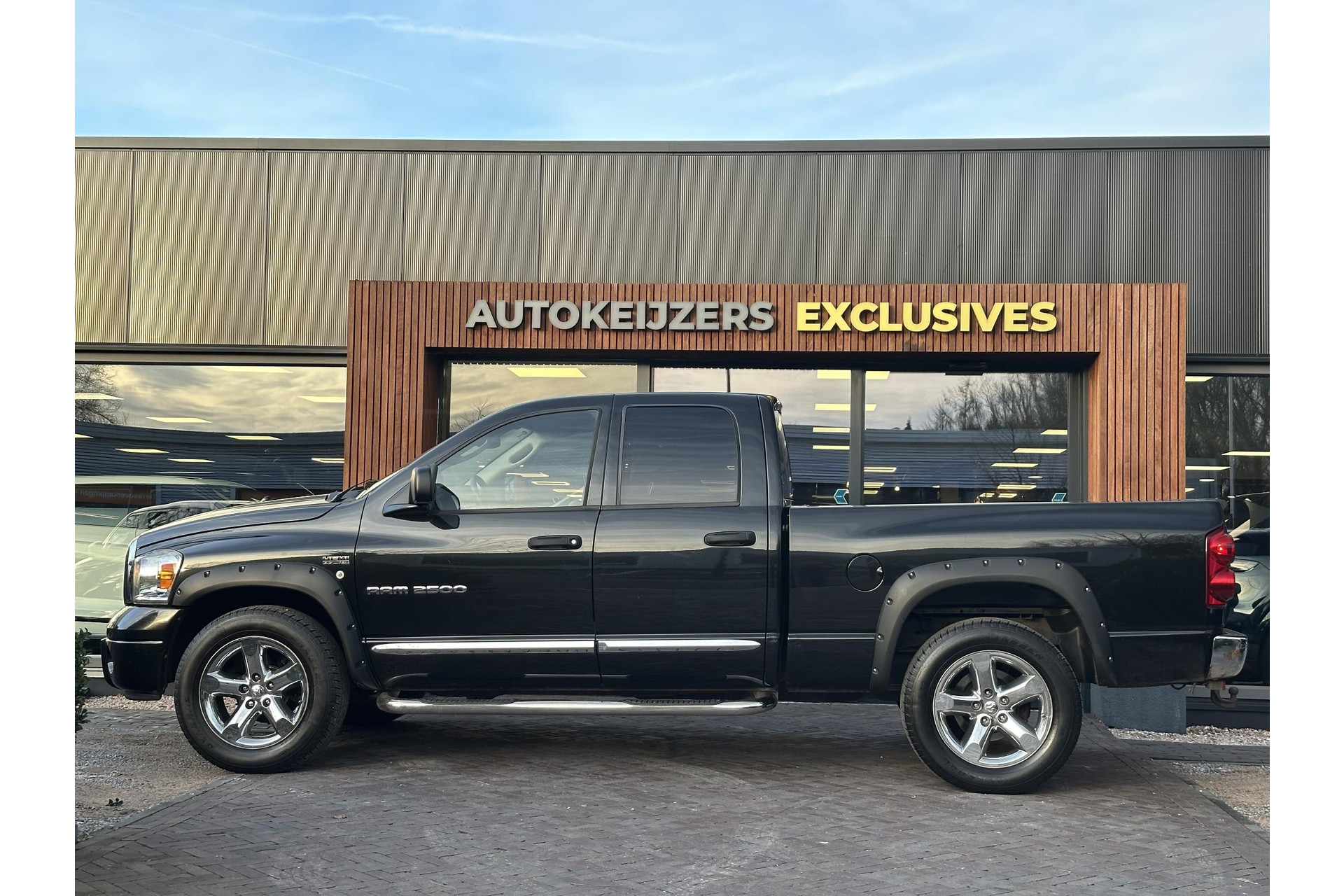 Dodge Ram 2500 5.7 V8 Quad Cab 6'4 2008  3