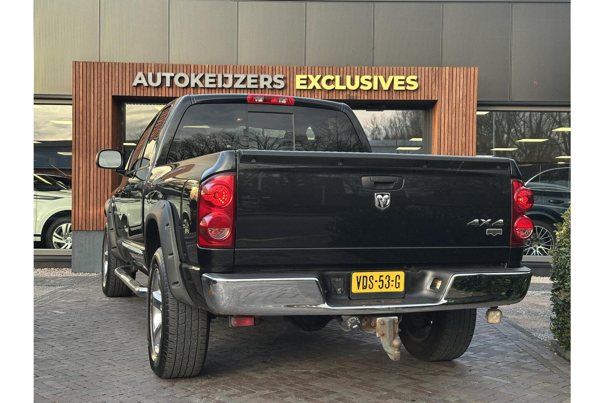 Dodge Ram 2500 5.7 V8 Quad Cab 6'4 2008  7