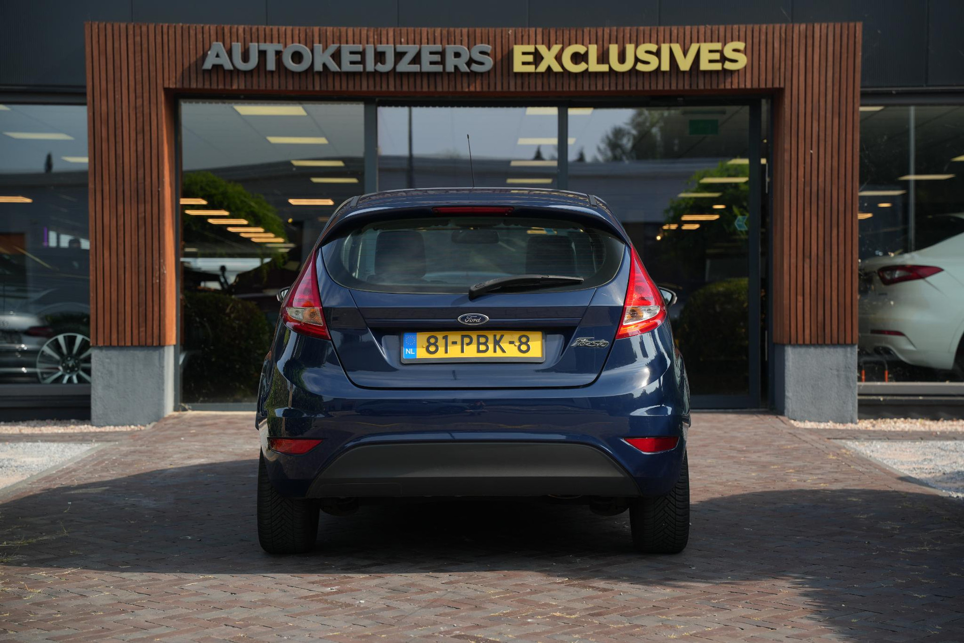 Ford Fiesta 1.25 Limited 2011  11