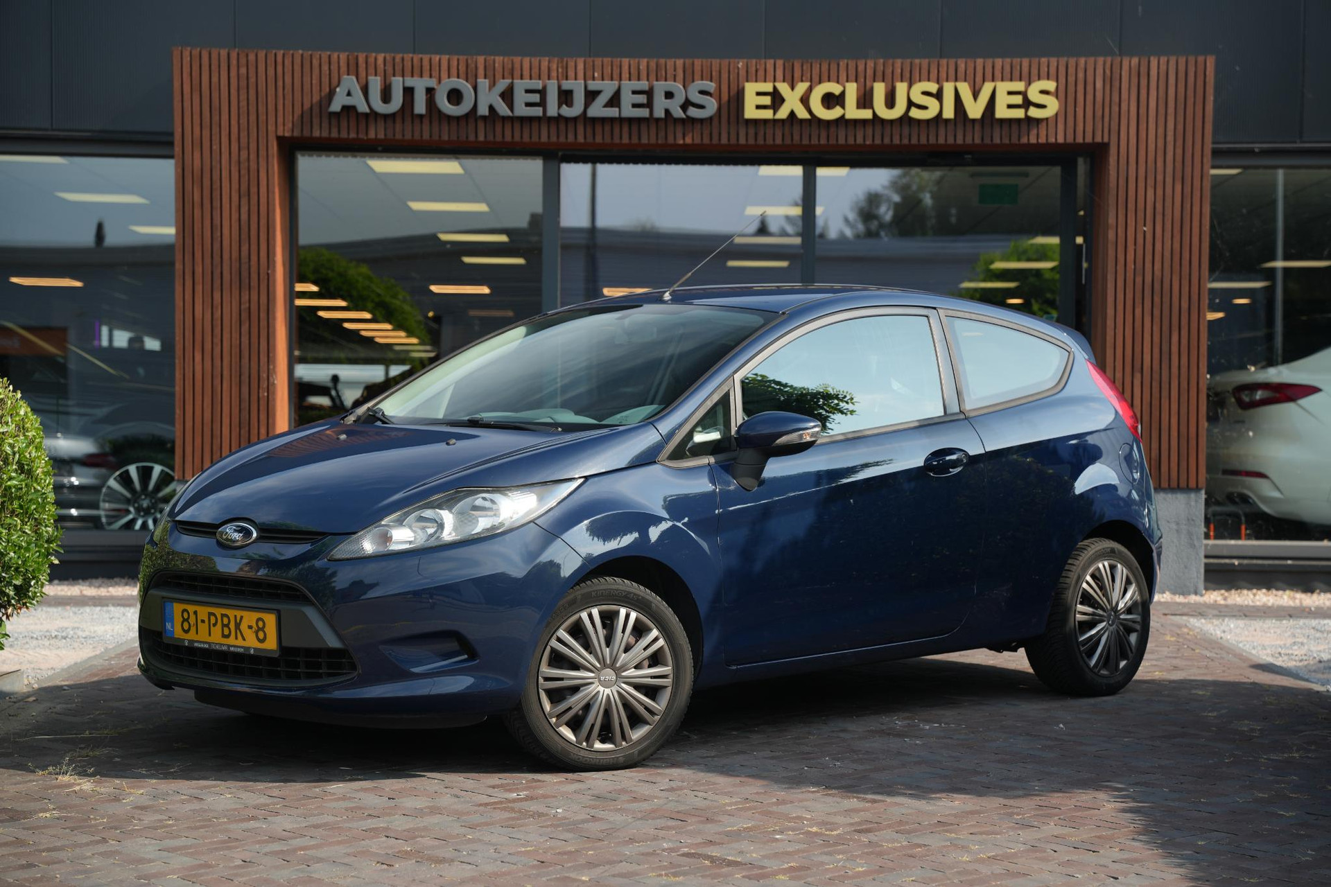 Ford Fiesta 1.25 Limited 2011  5