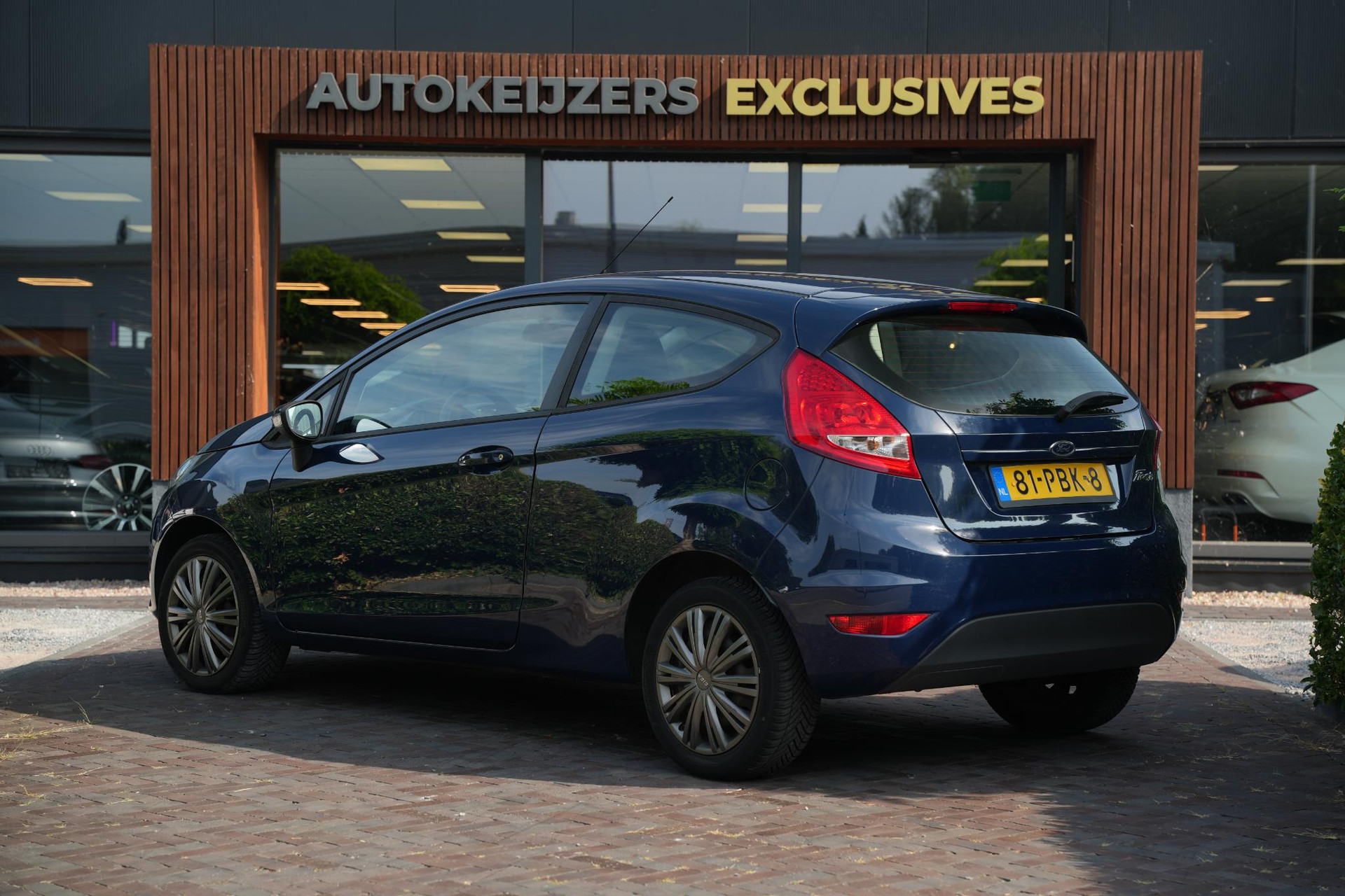 Ford Fiesta 1.25 Limited 2011  9