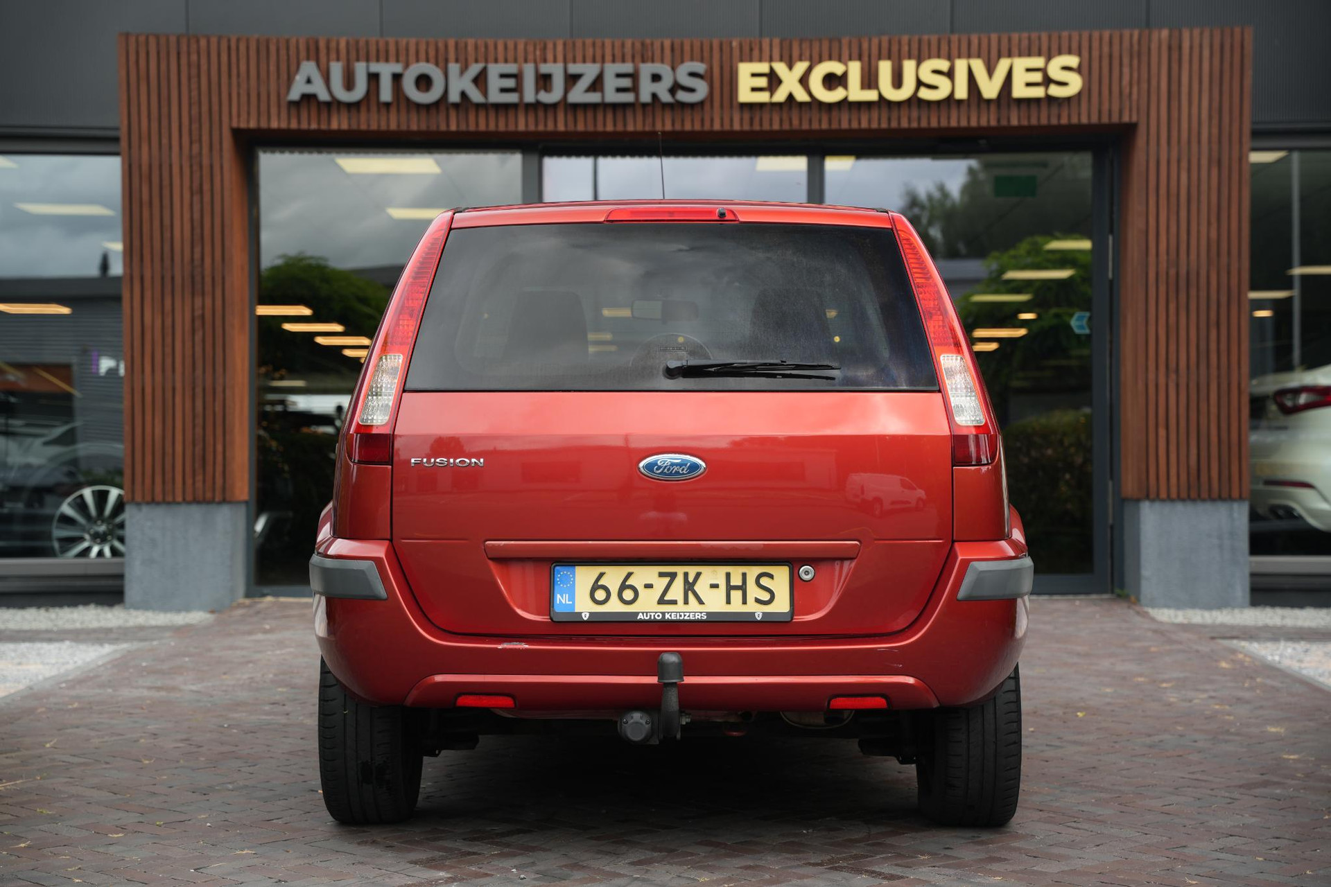 Ford Fusion 1.4-16V Cool & Sound 2008  11