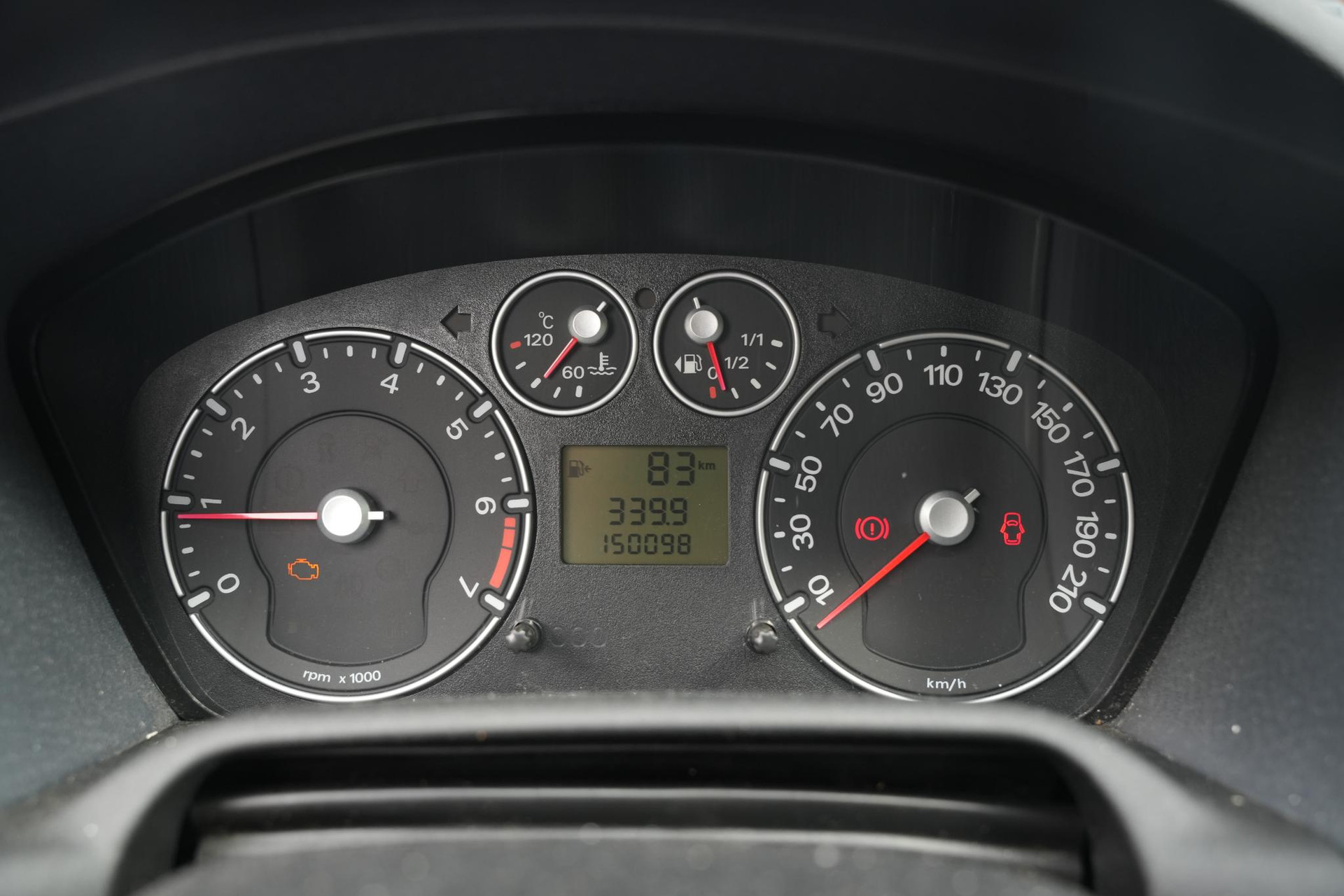 Ford Fusion 1.4-16V Cool & Sound 2008  13