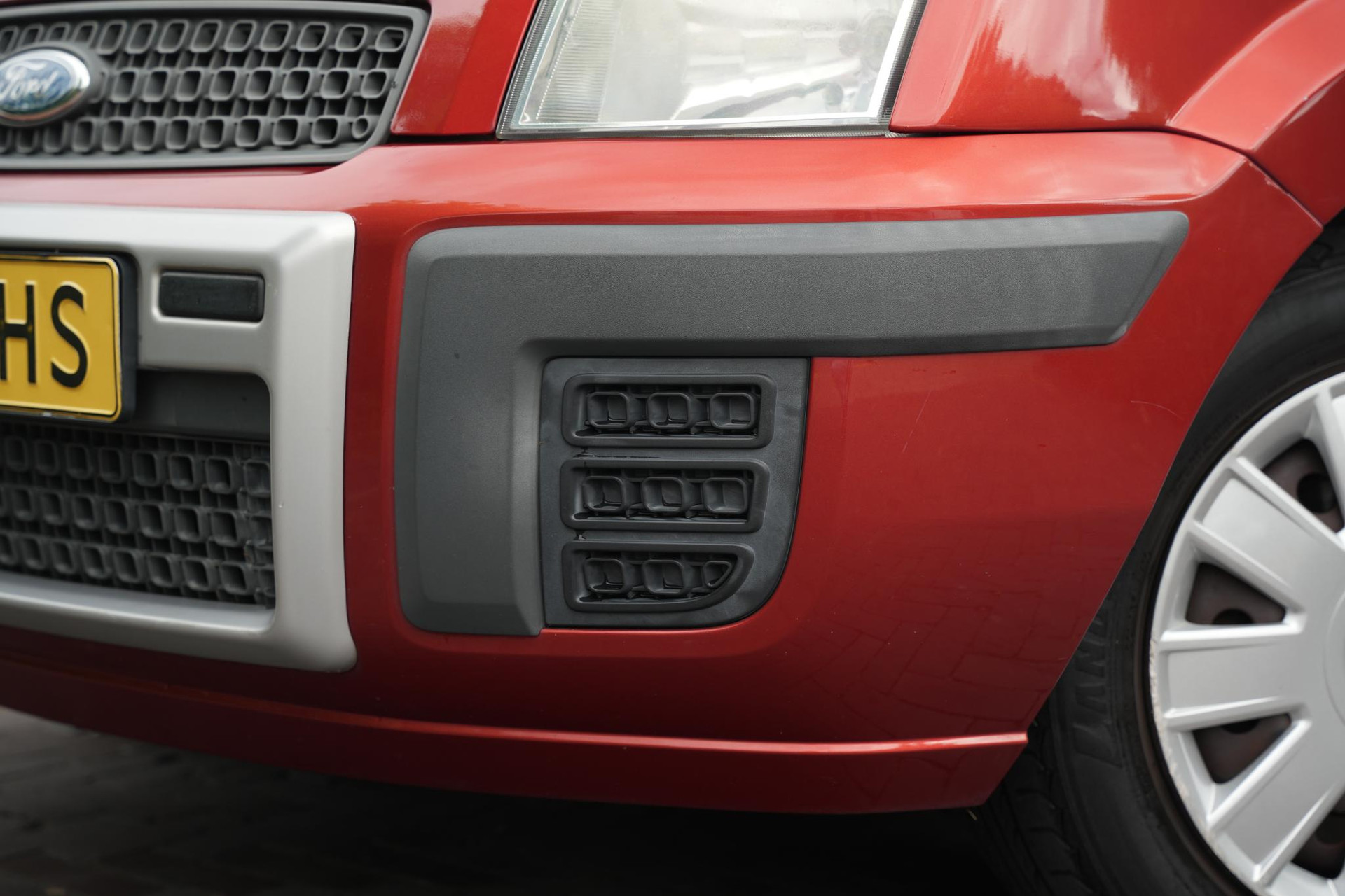 Ford Fusion 1.4-16V Cool & Sound 2008  18