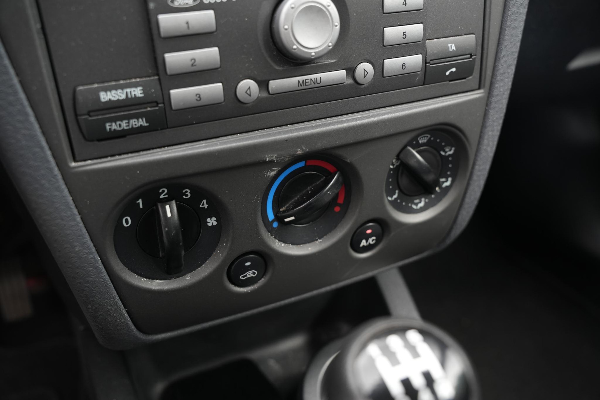Ford Fusion 1.4-16V Cool & Sound 2008  19